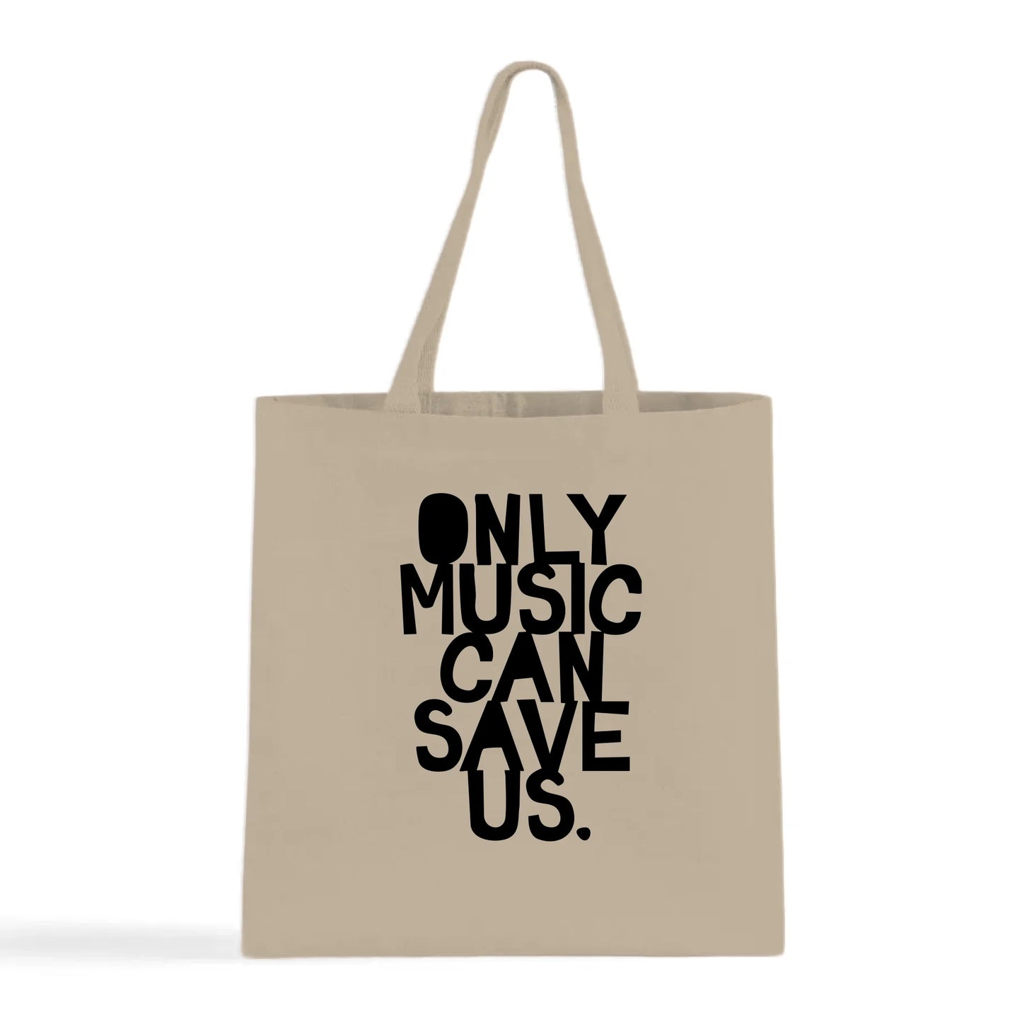 Only Music Can Save Us Tote Bag