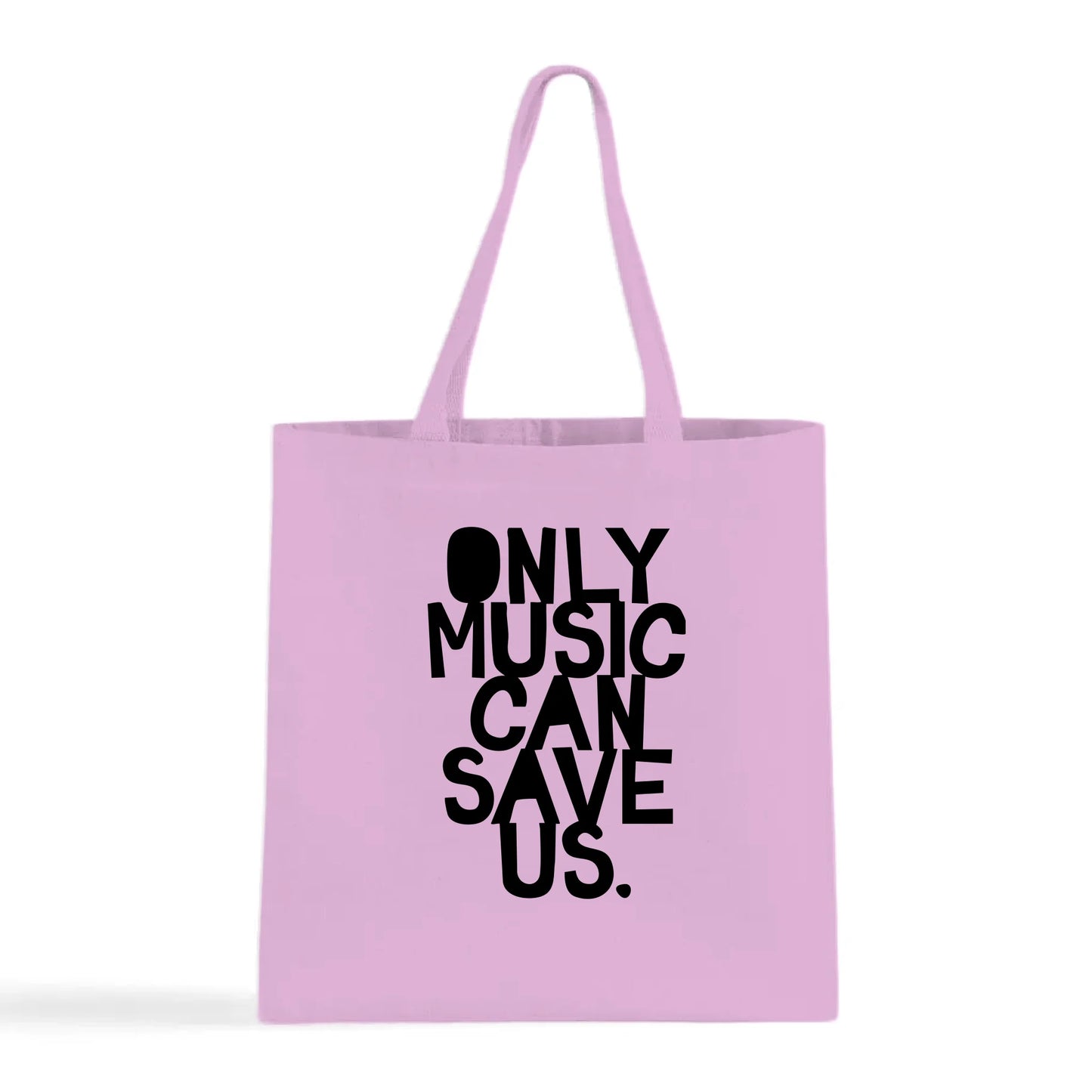 Only Music Can Save Us Tote Bag