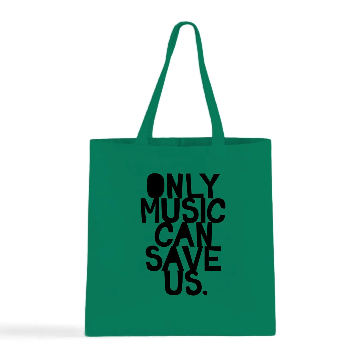 Only Music Can Save Us Tote Bag