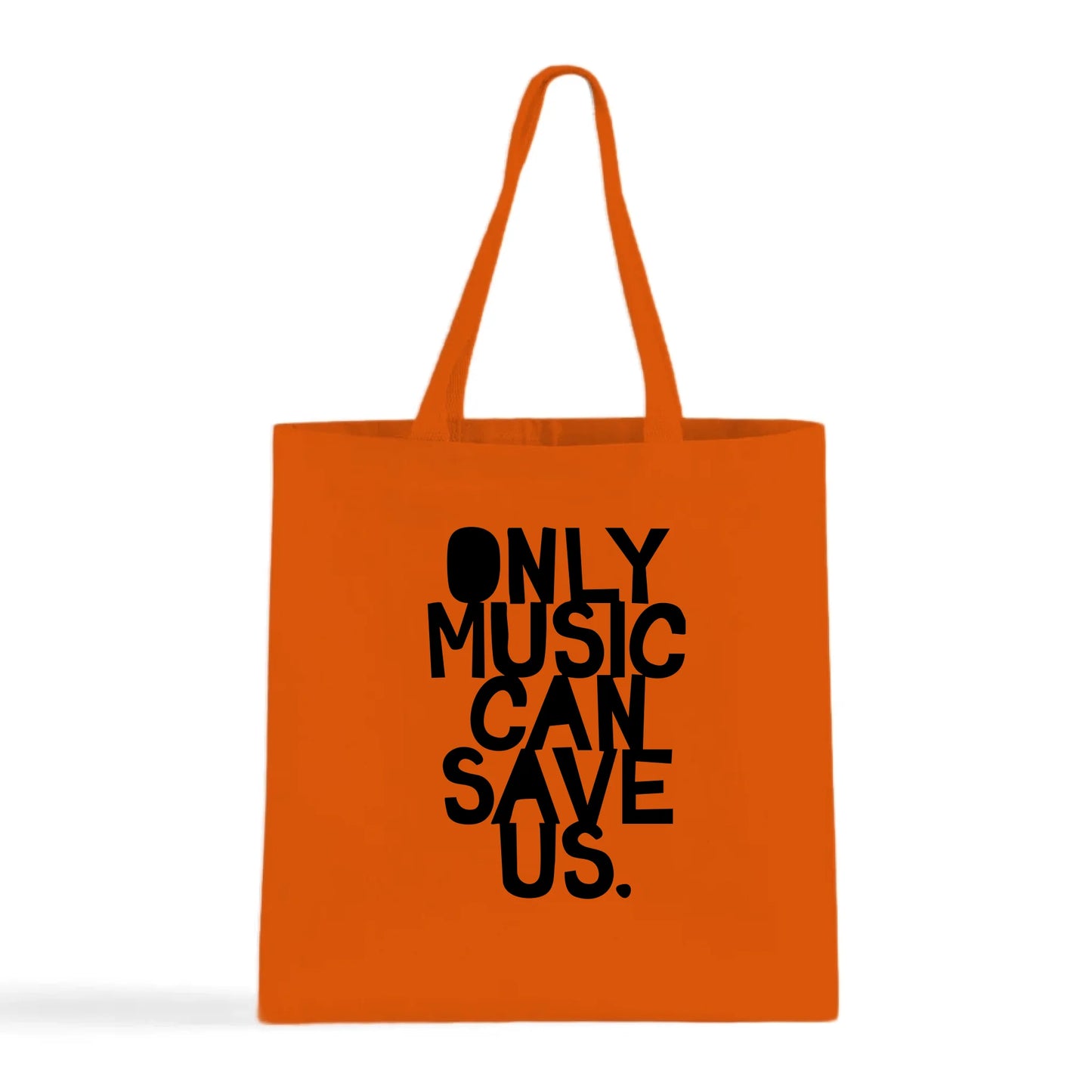 Only Music Can Save Us Tote Bag