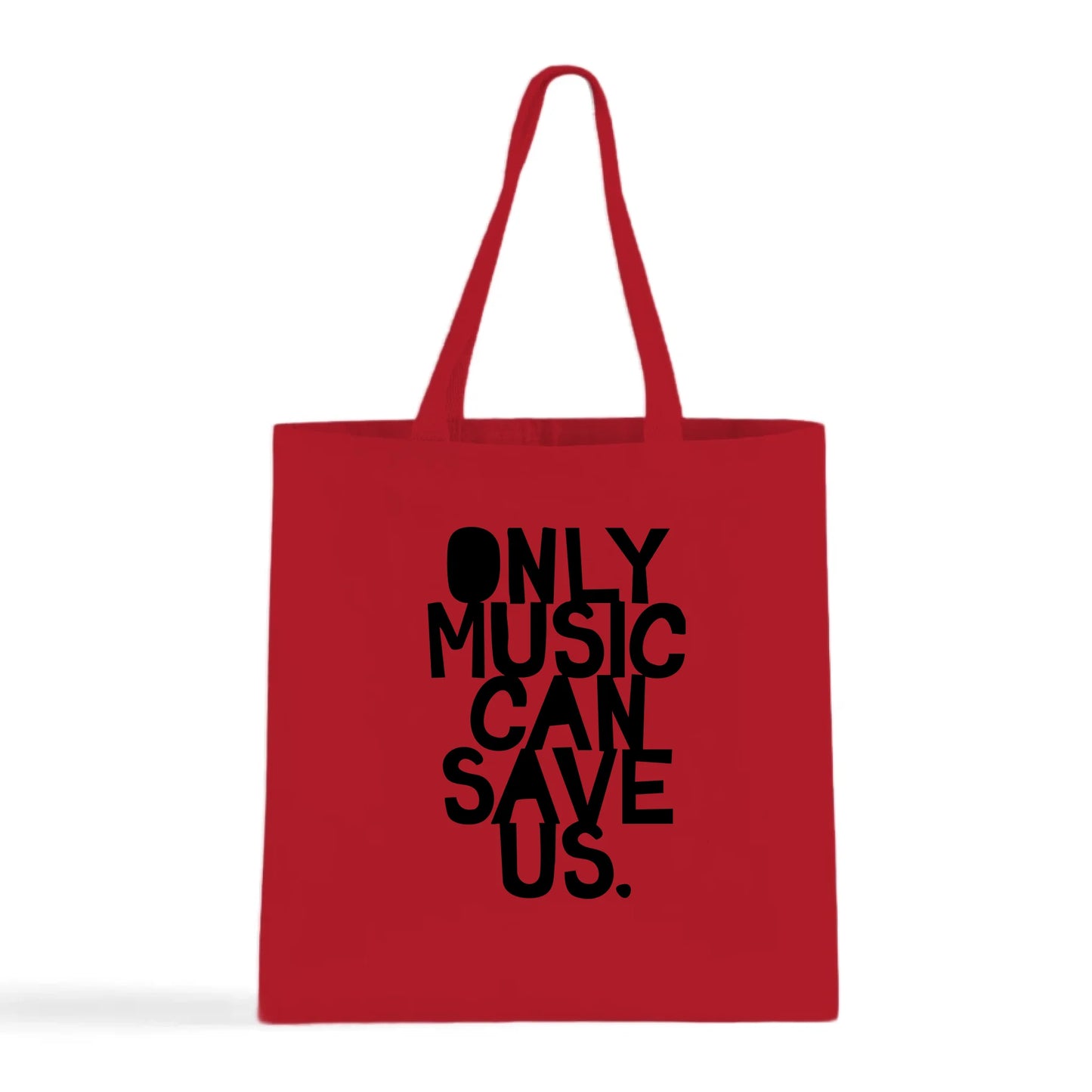 Only Music Can Save Us Tote Bag