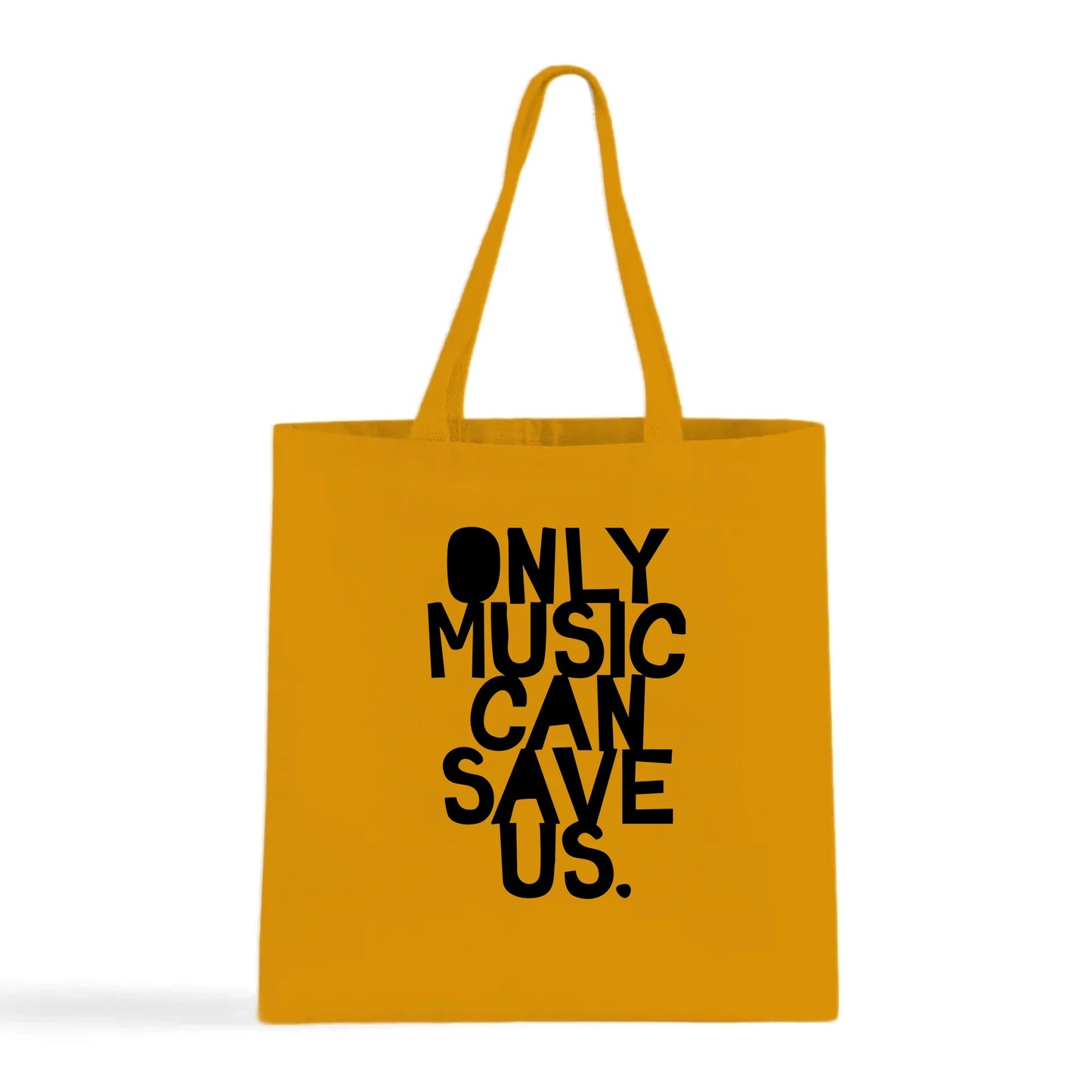Only Music Can Save Us Tote Bag