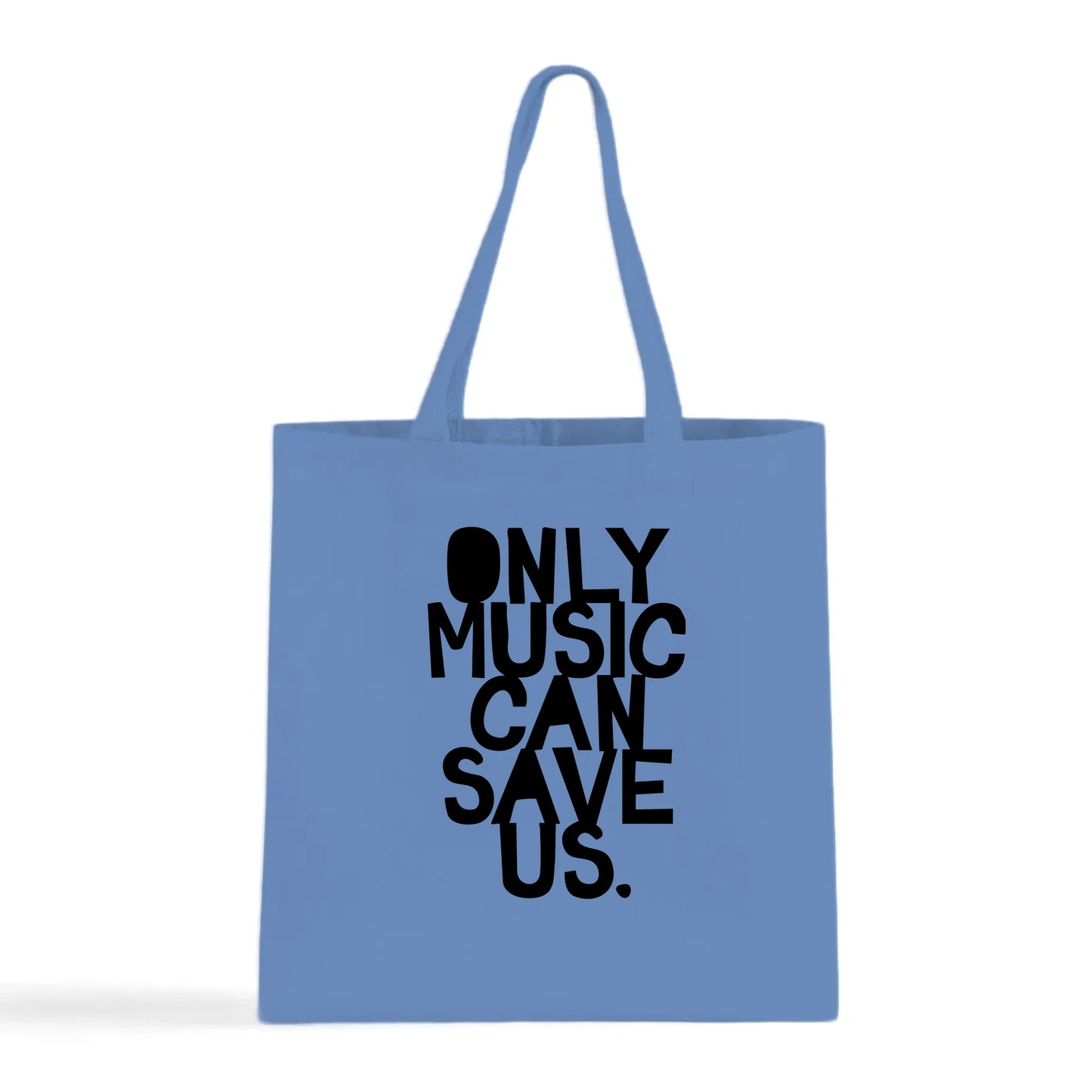 Only Music Can Save Us Tote Bag