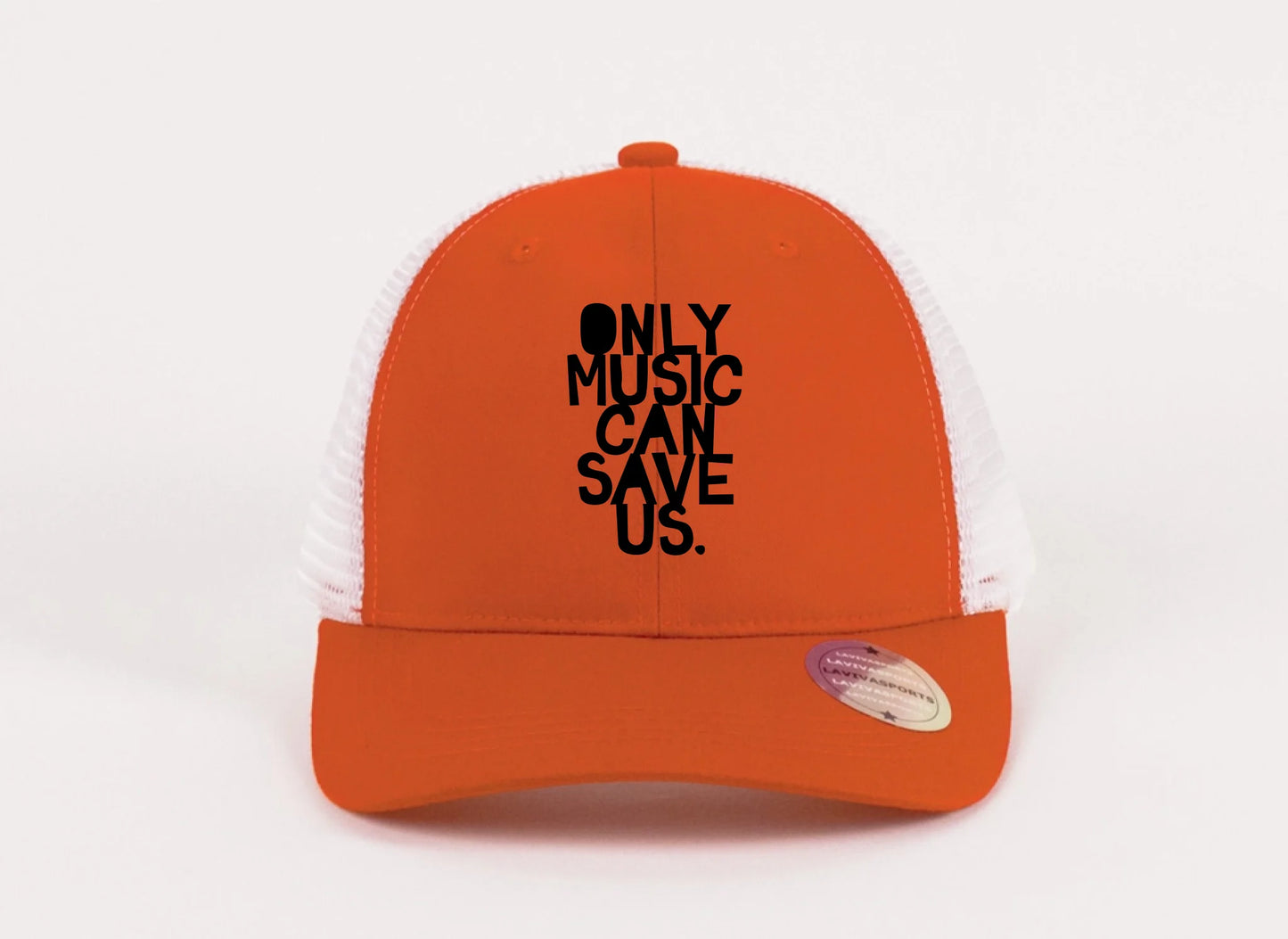 Orange White