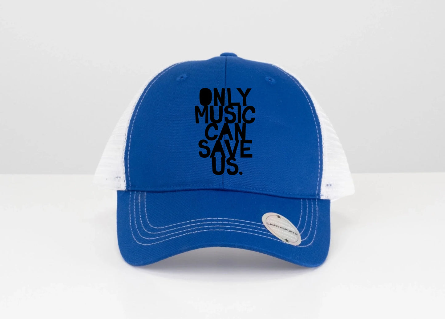 Royal Blue White