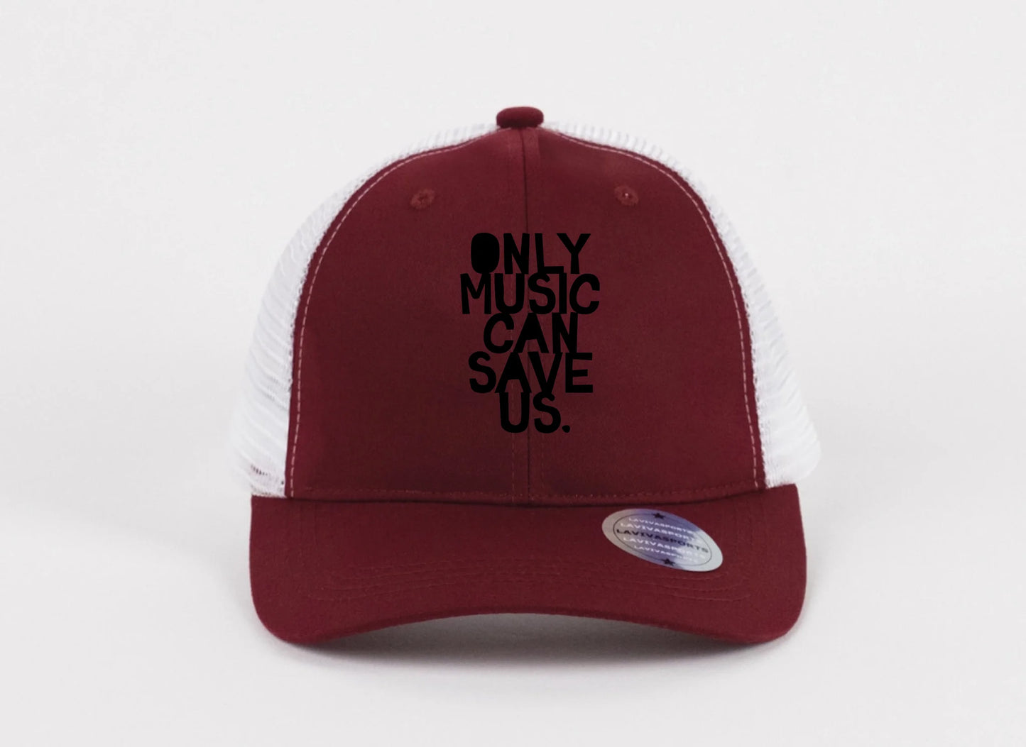 Burgundy White