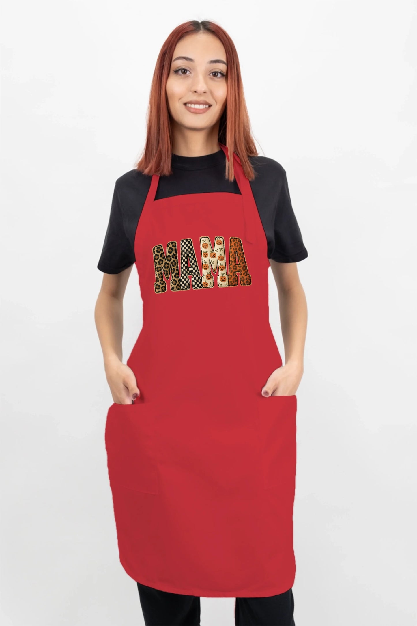 Fall MAMA Patch Apron
