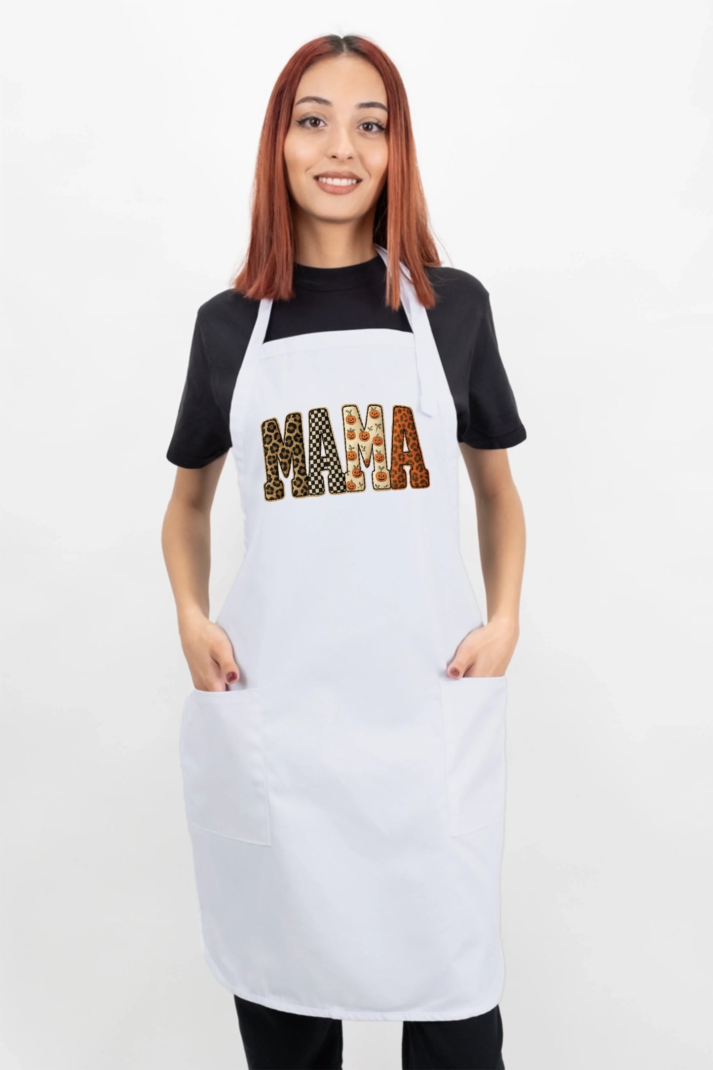 Fall MAMA Patch Apron