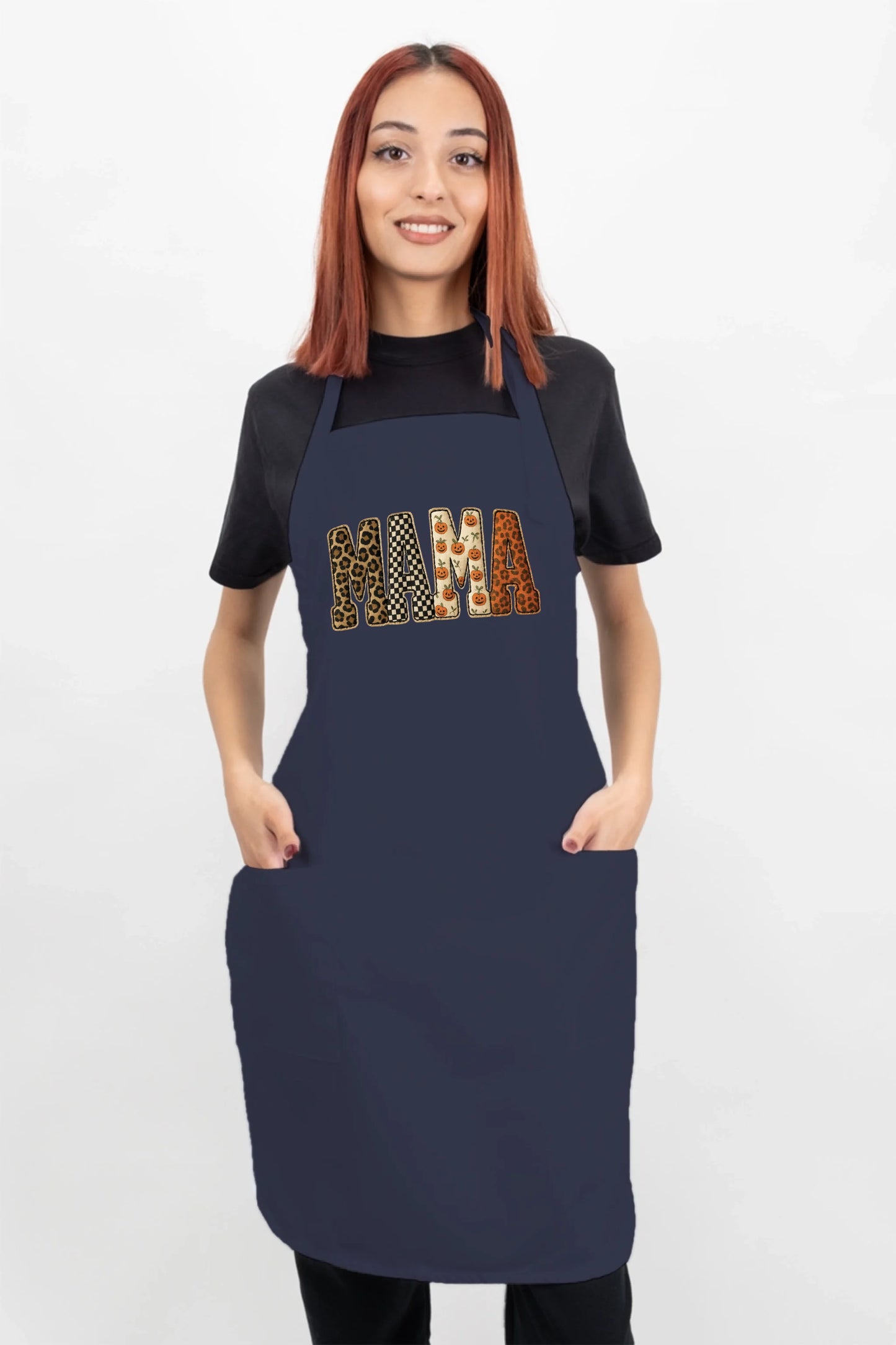 Fall MAMA Patch Apron