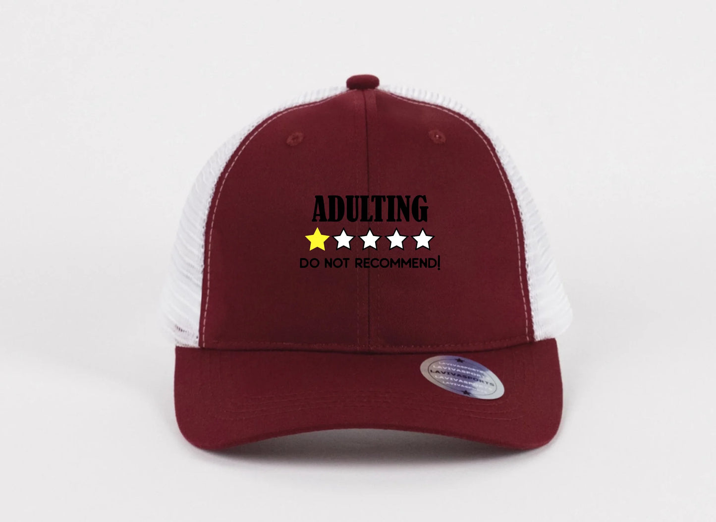 Burgundy White