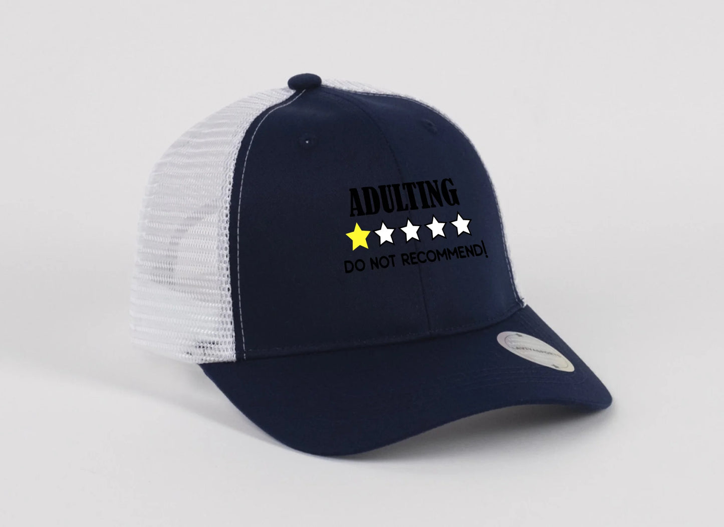 Navy White