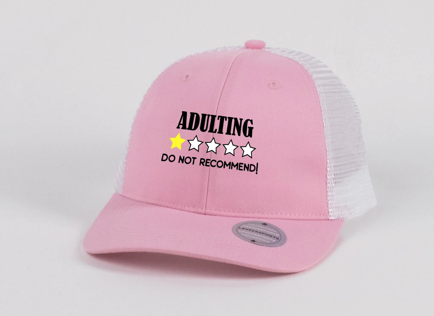Pink White