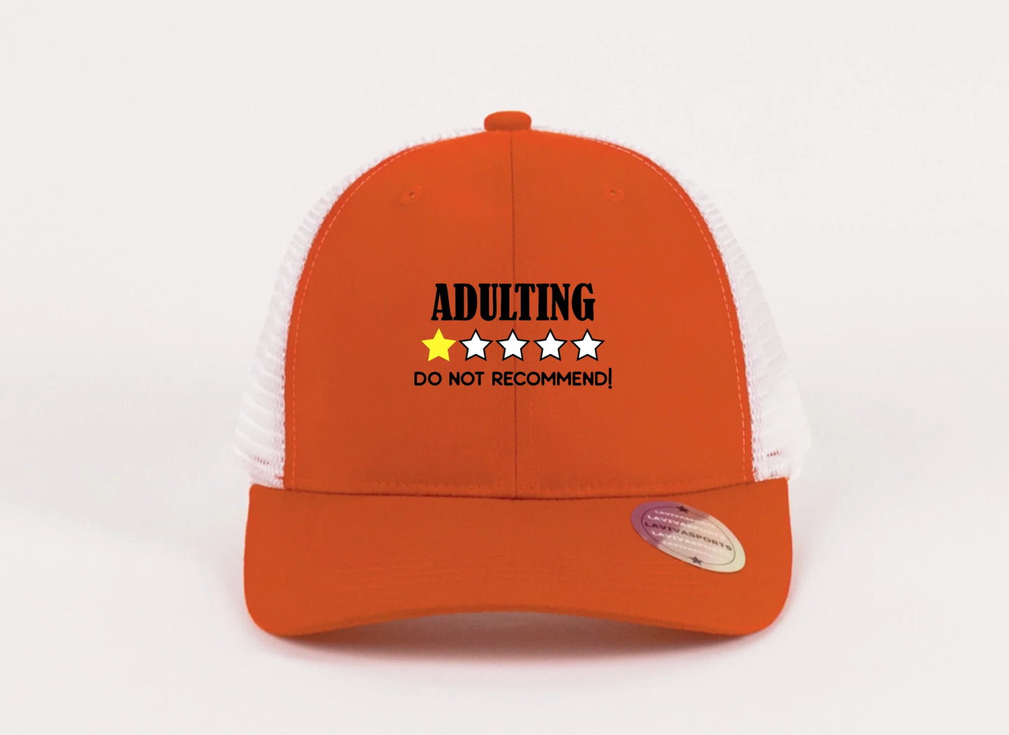 Orange White