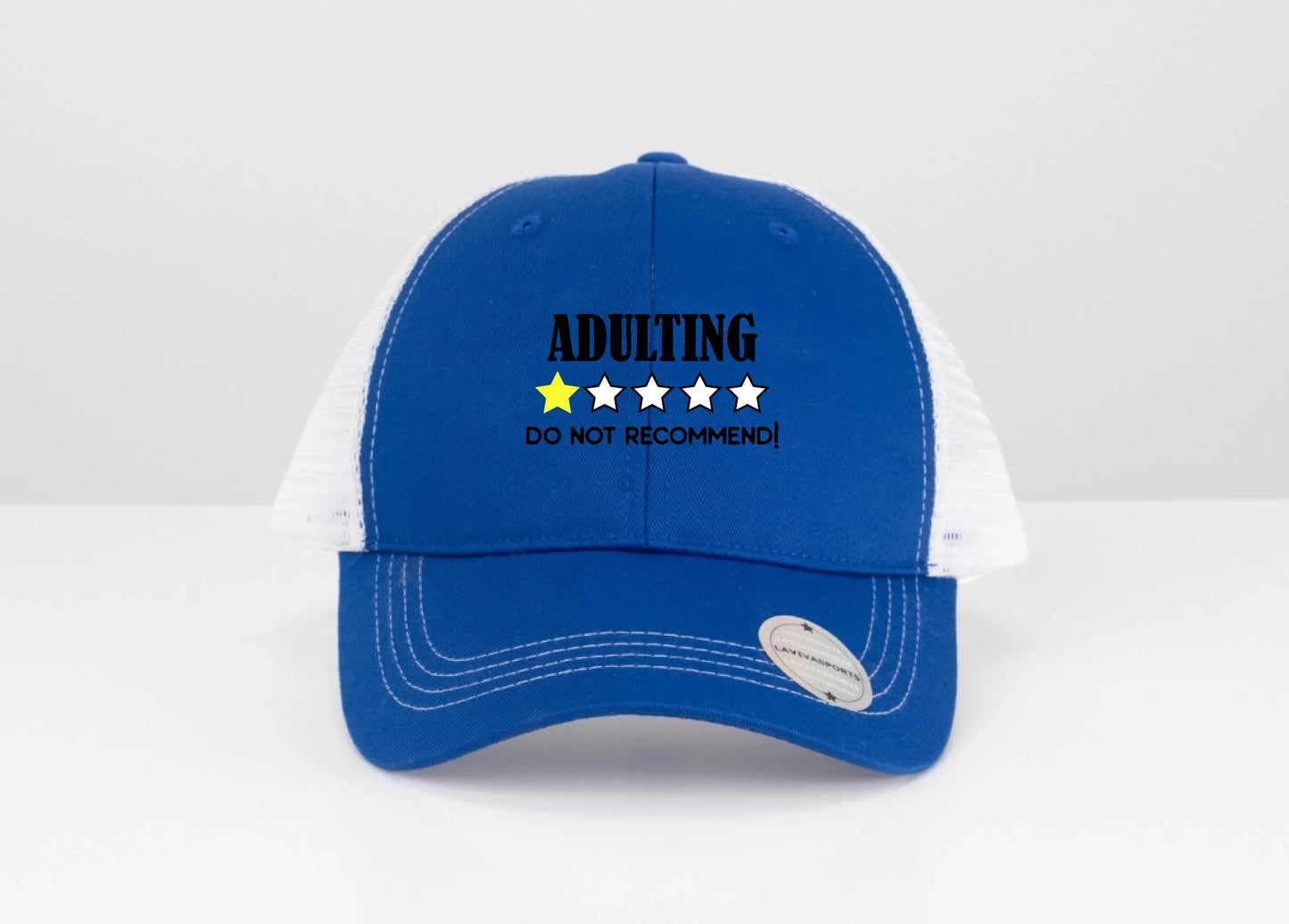 Royal Blue White