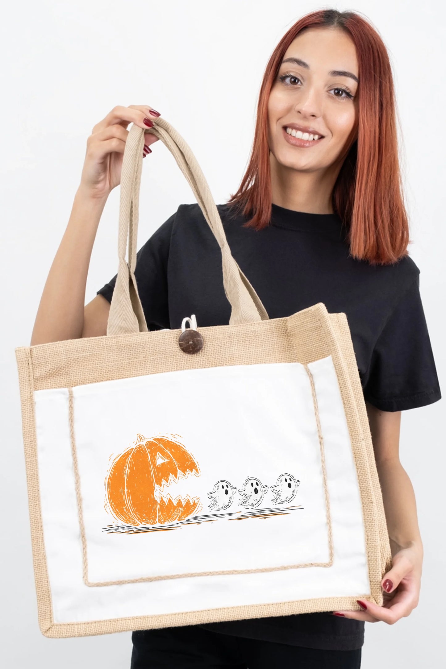 Jute Tote Bag A