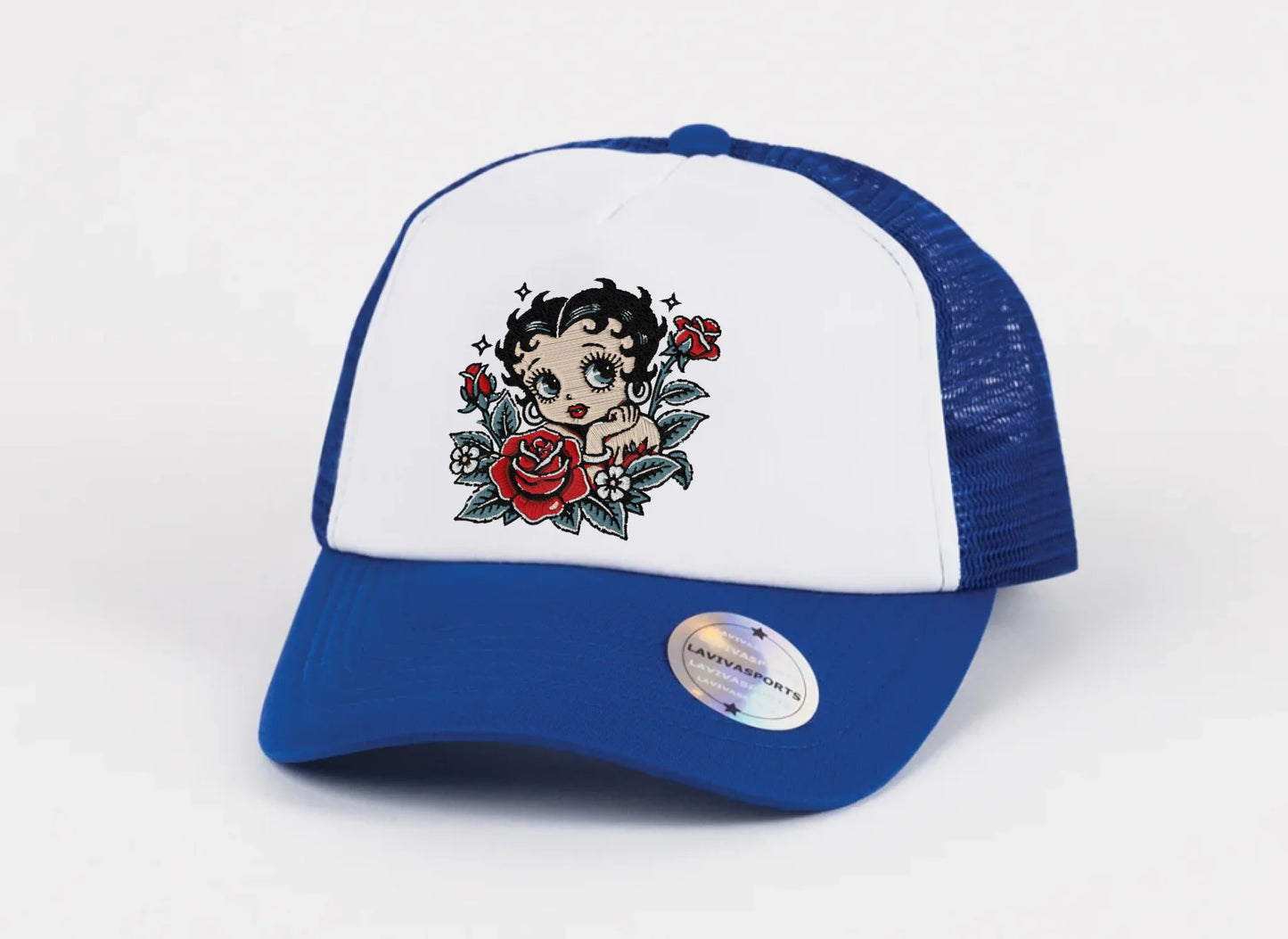 Betty Boop Patch Hat