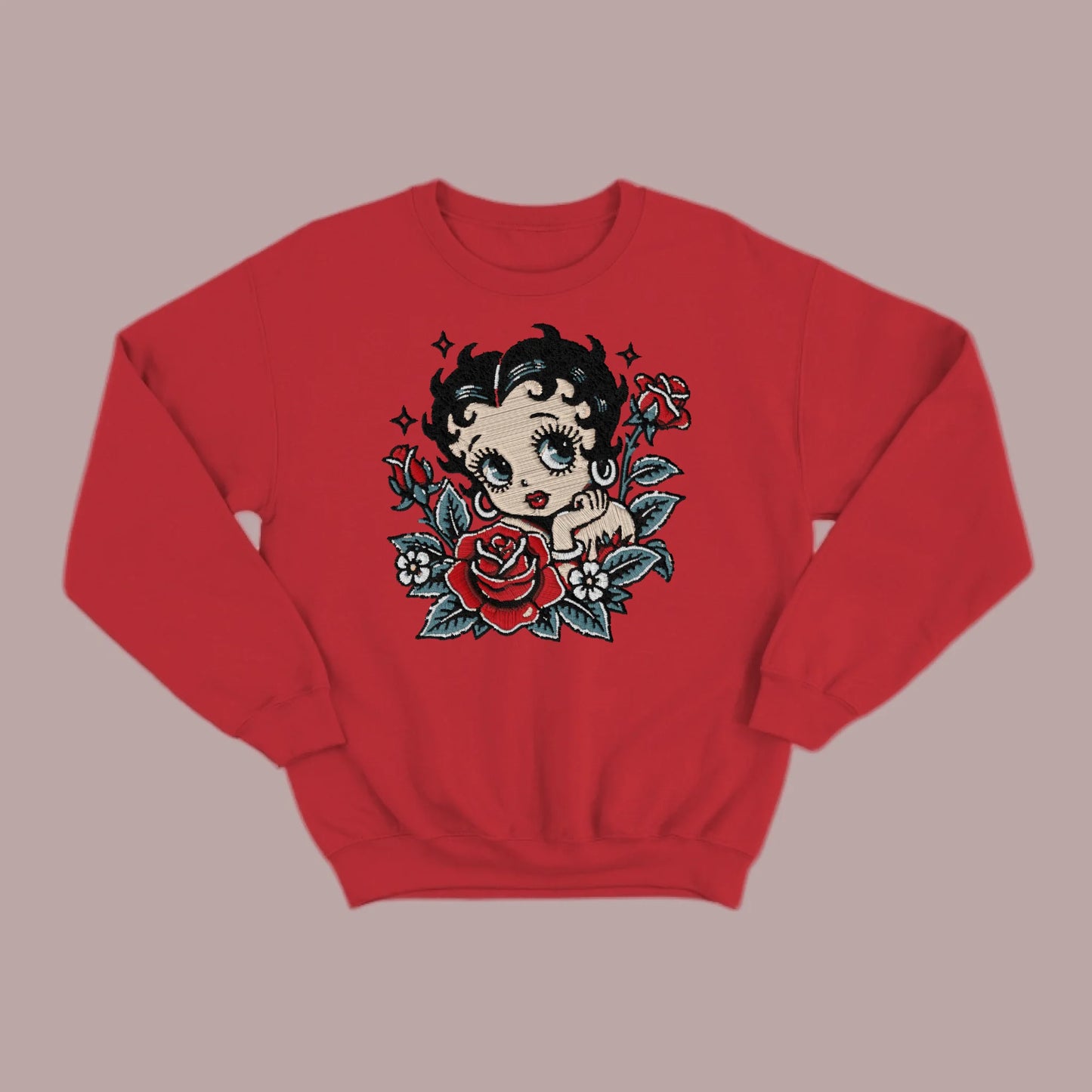 Betty Boop Patch SweatTee