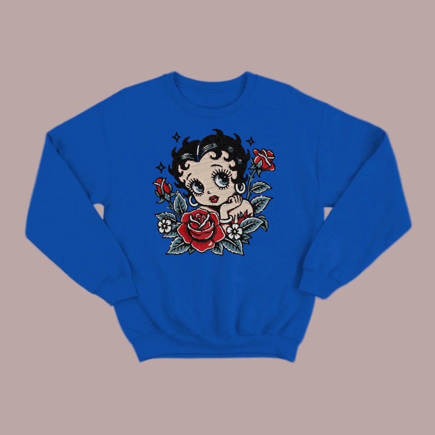Betty Boop Patch SweatTee