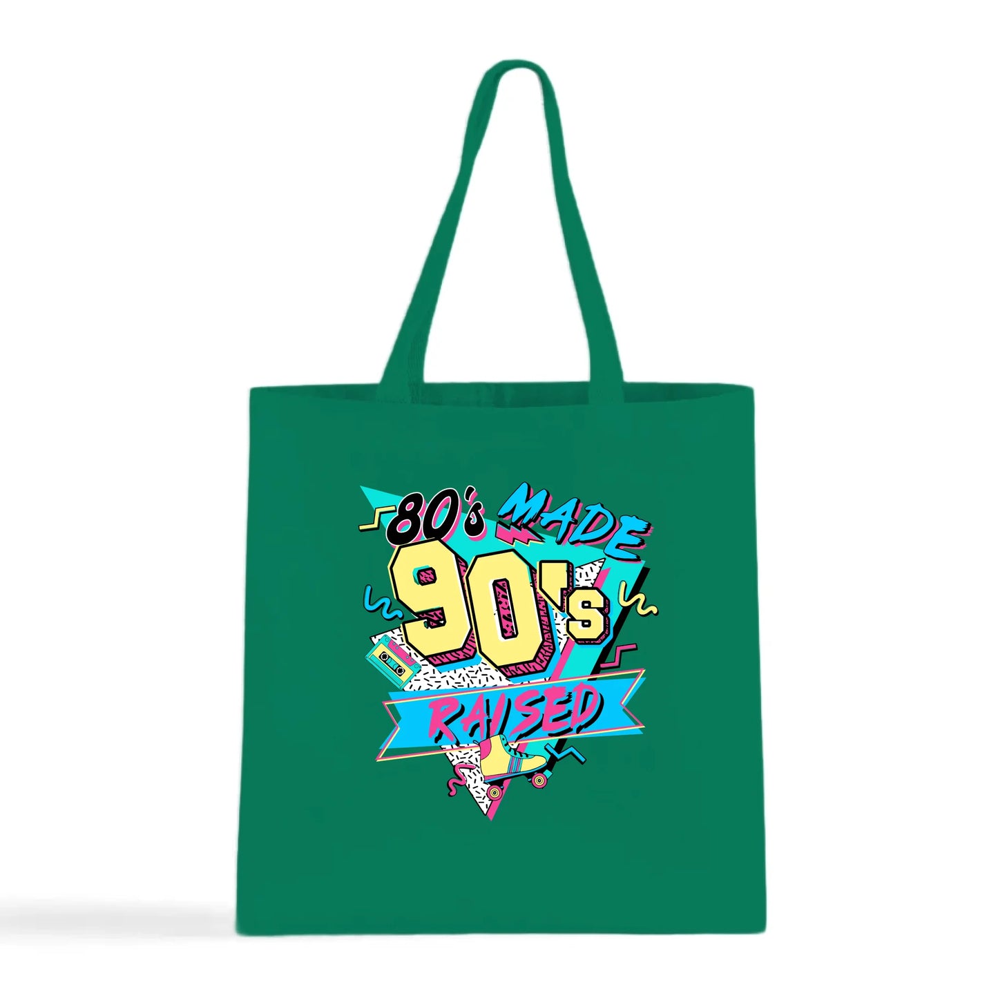 80's Made 90's Raise Tote Bag