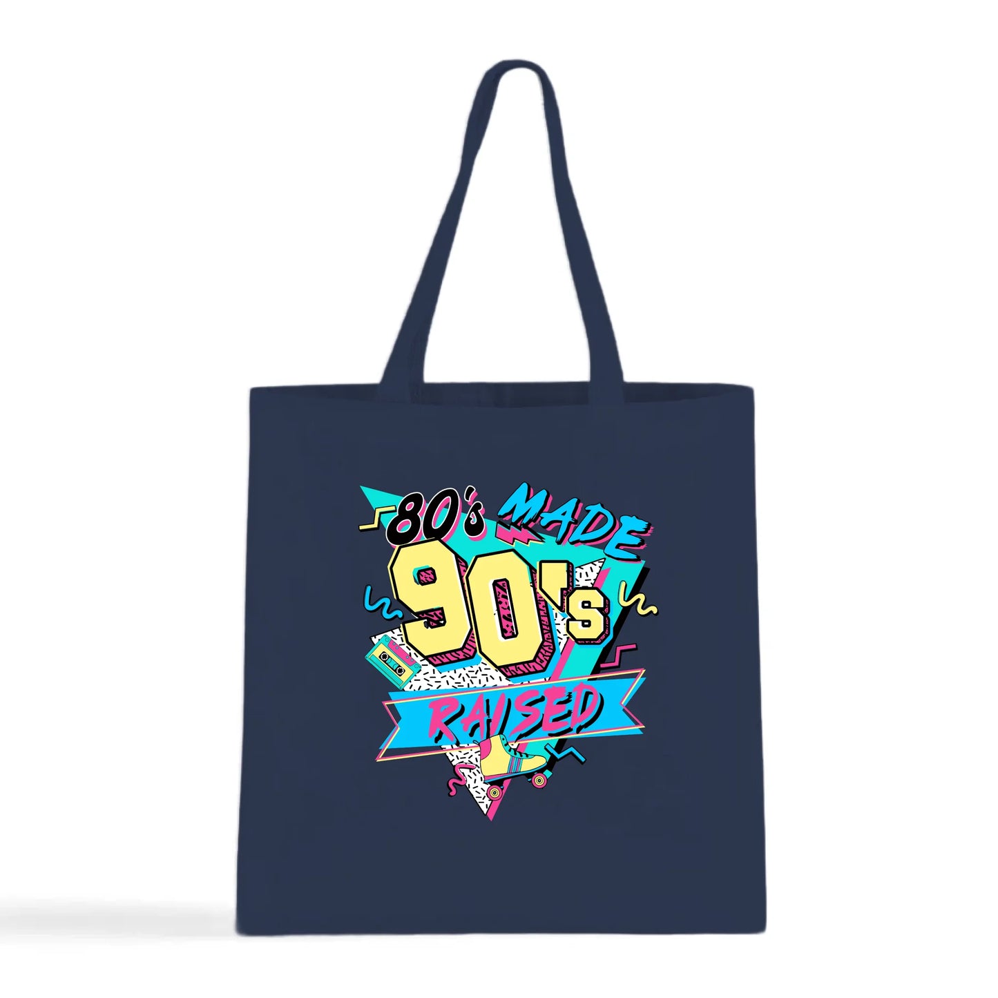 80's Made 90's Raise Tote Bag