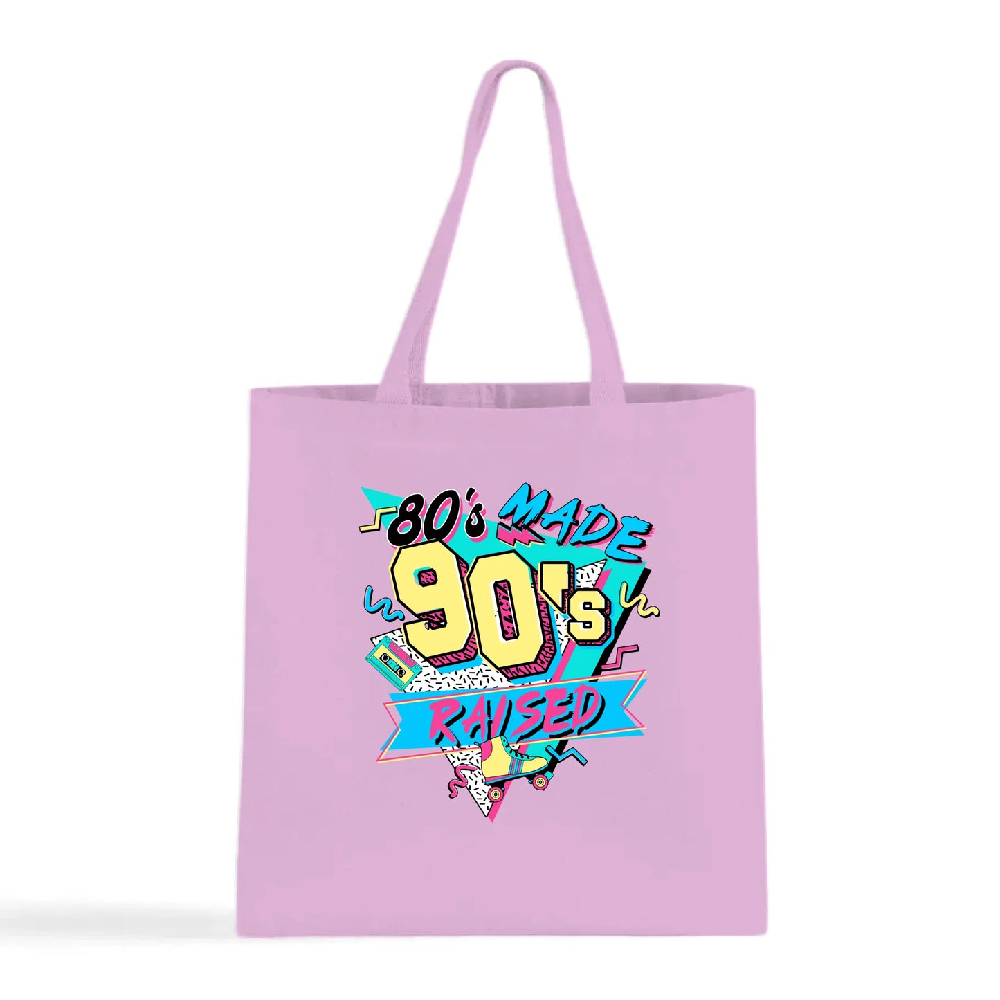 80's Made 90's Raise Tote Bag