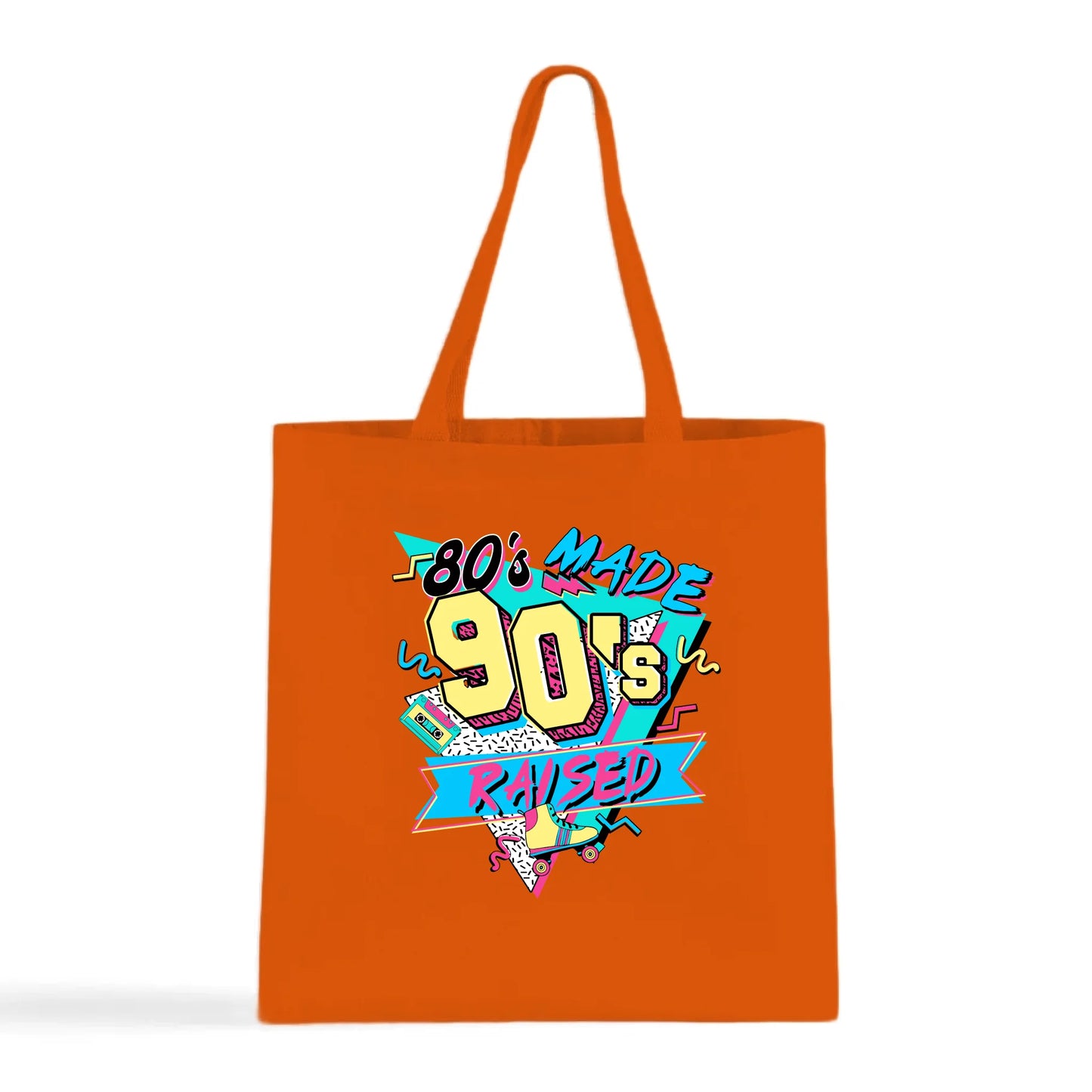 80's Made 90's Raise Tote Bag
