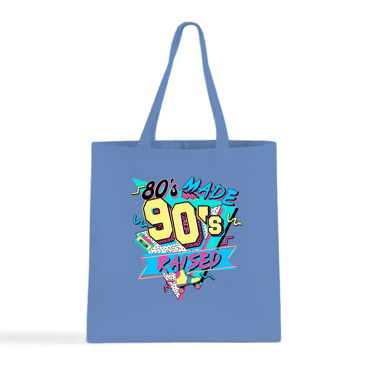 80's Made 90's Raise Tote Bag