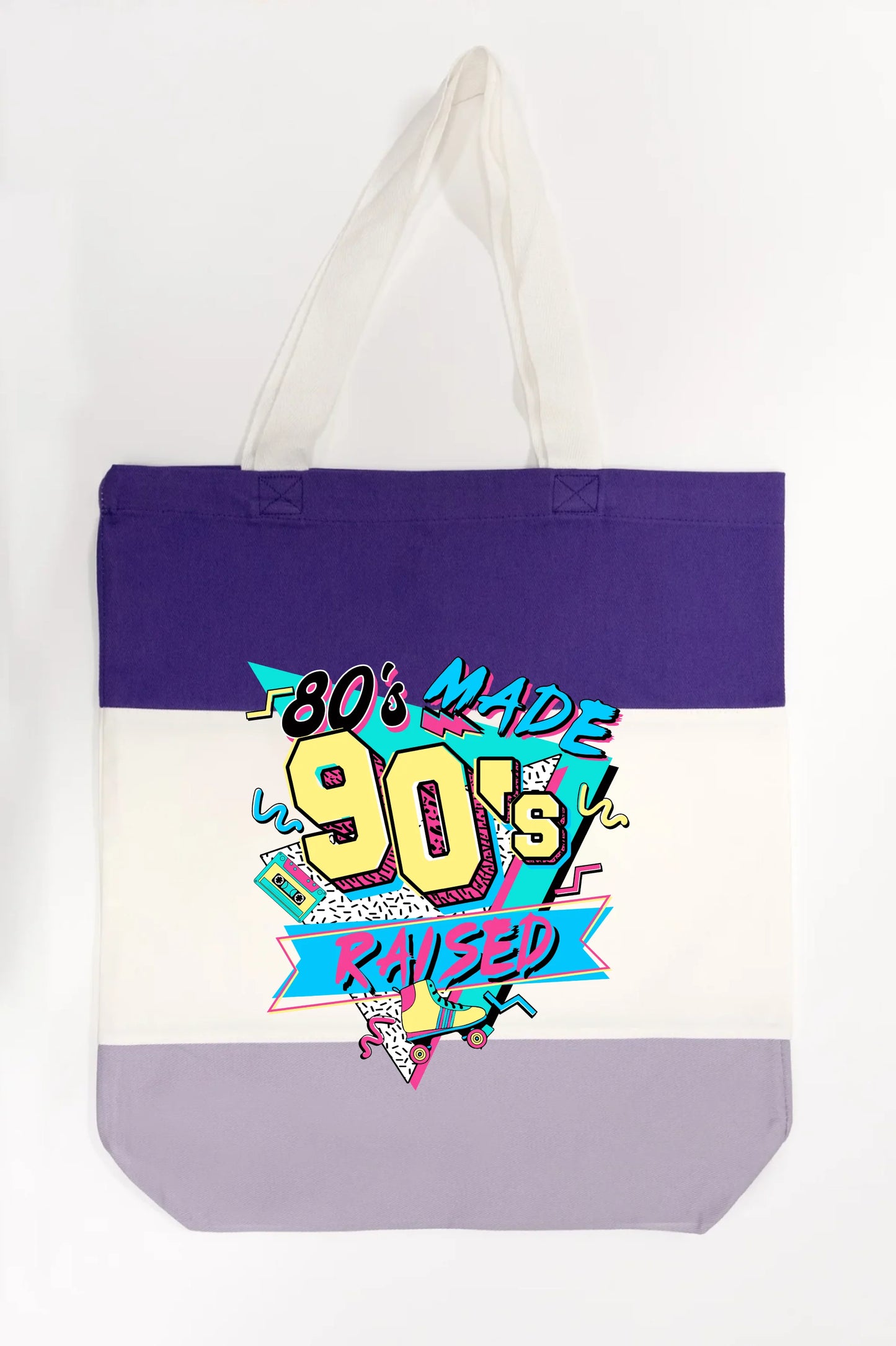 80's Made 90's Raise Tote Bag