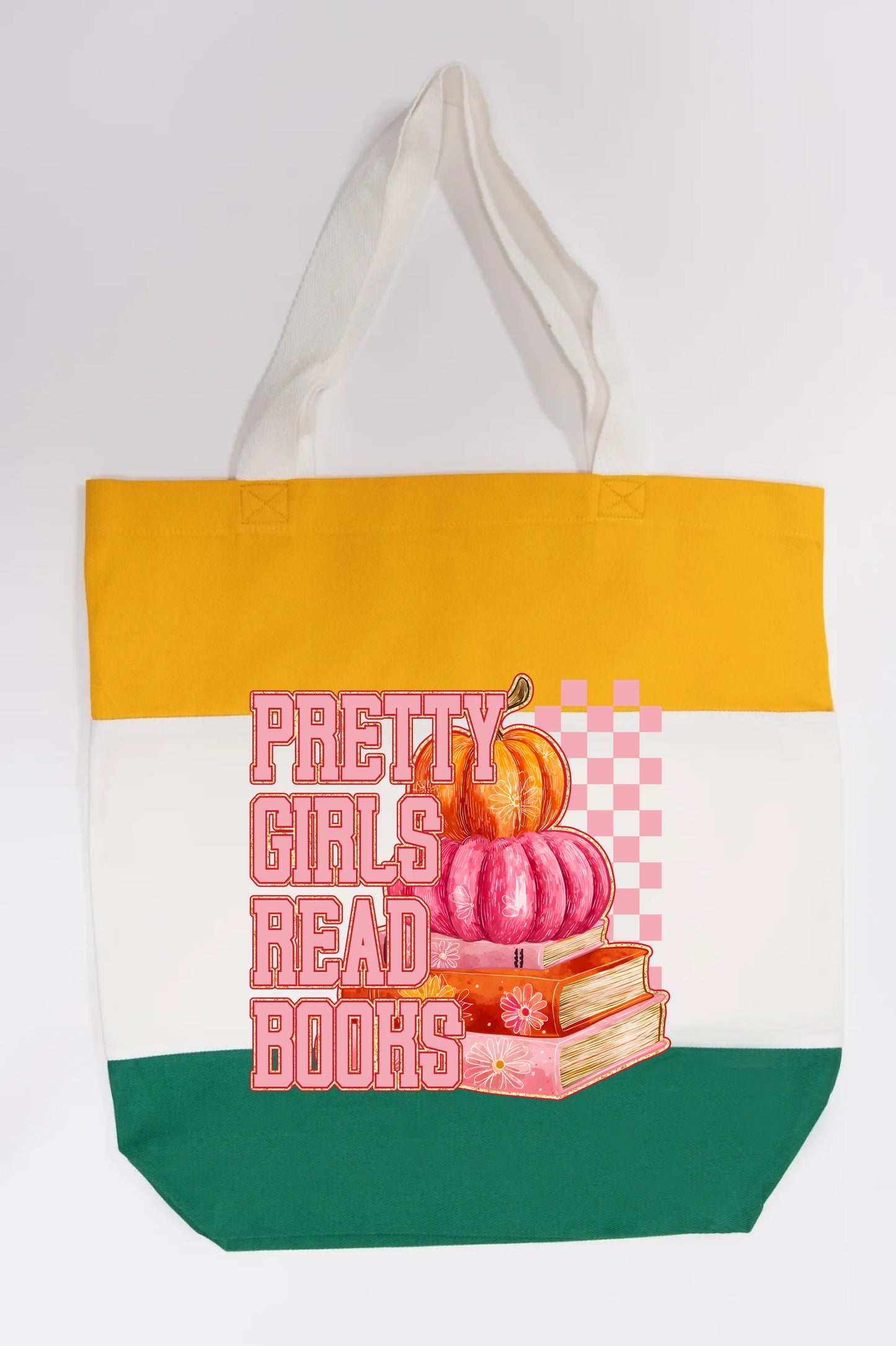 Pretty Girls Read Books Tote Bag