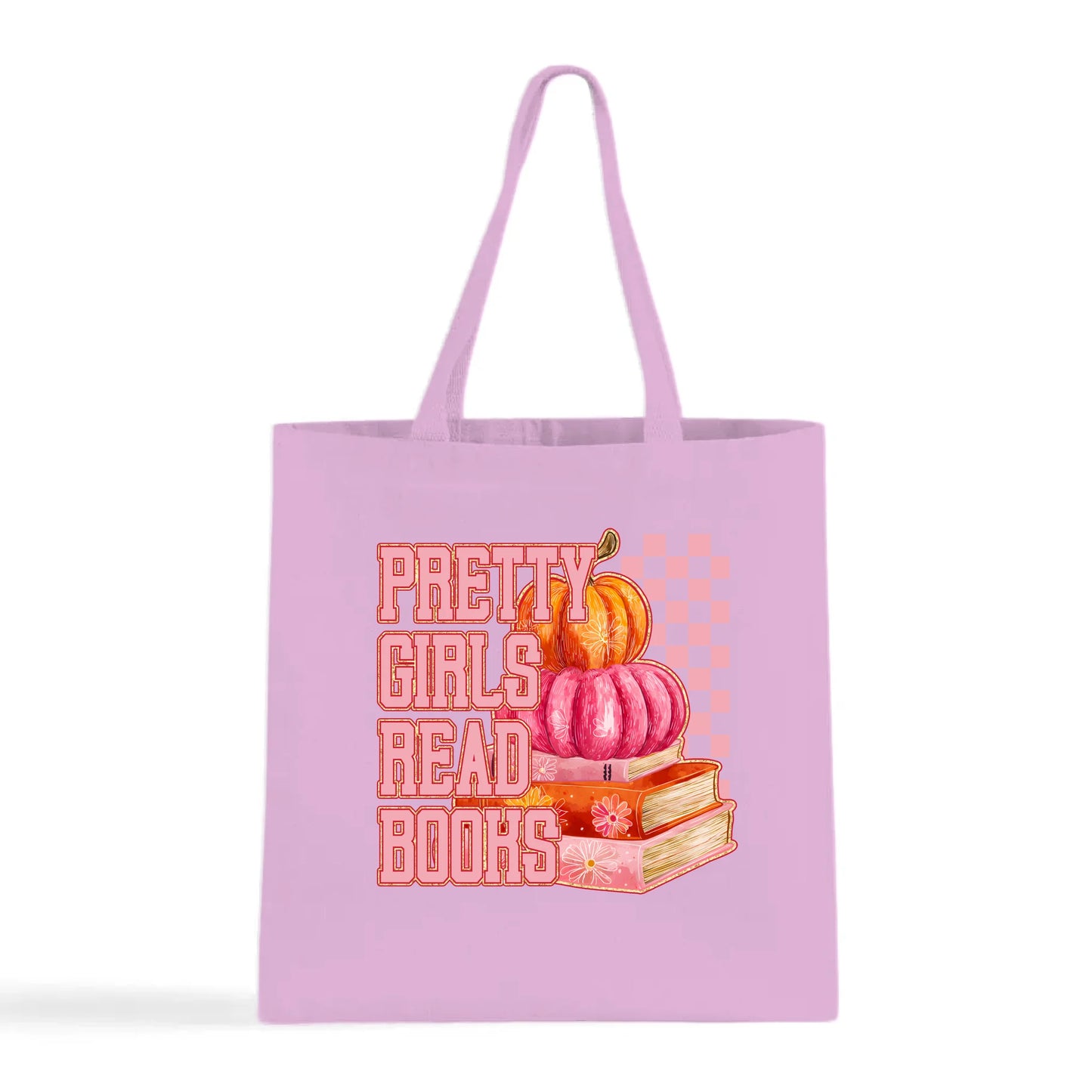 Pretty Girls Read Books Tote Bag