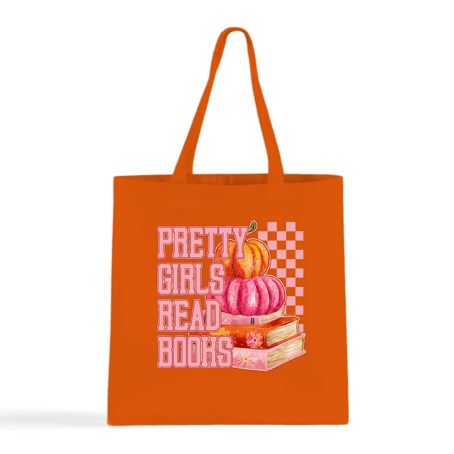 Pretty Girls Read Books Tote Bag
