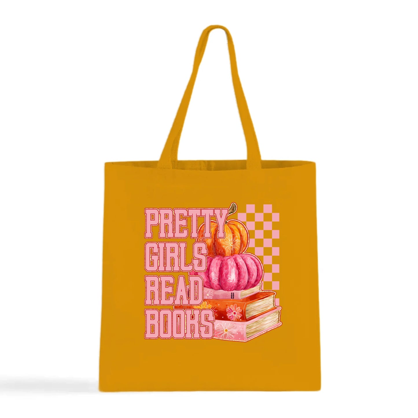 Pretty Girls Read Books Tote Bag
