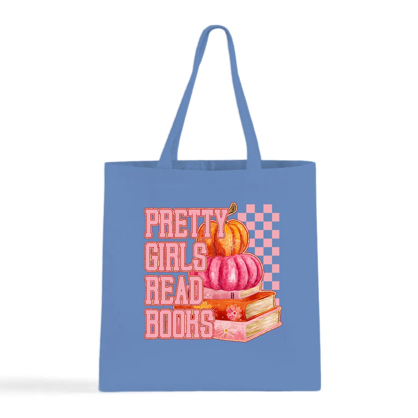 Pretty Girls Read Books Tote Bag