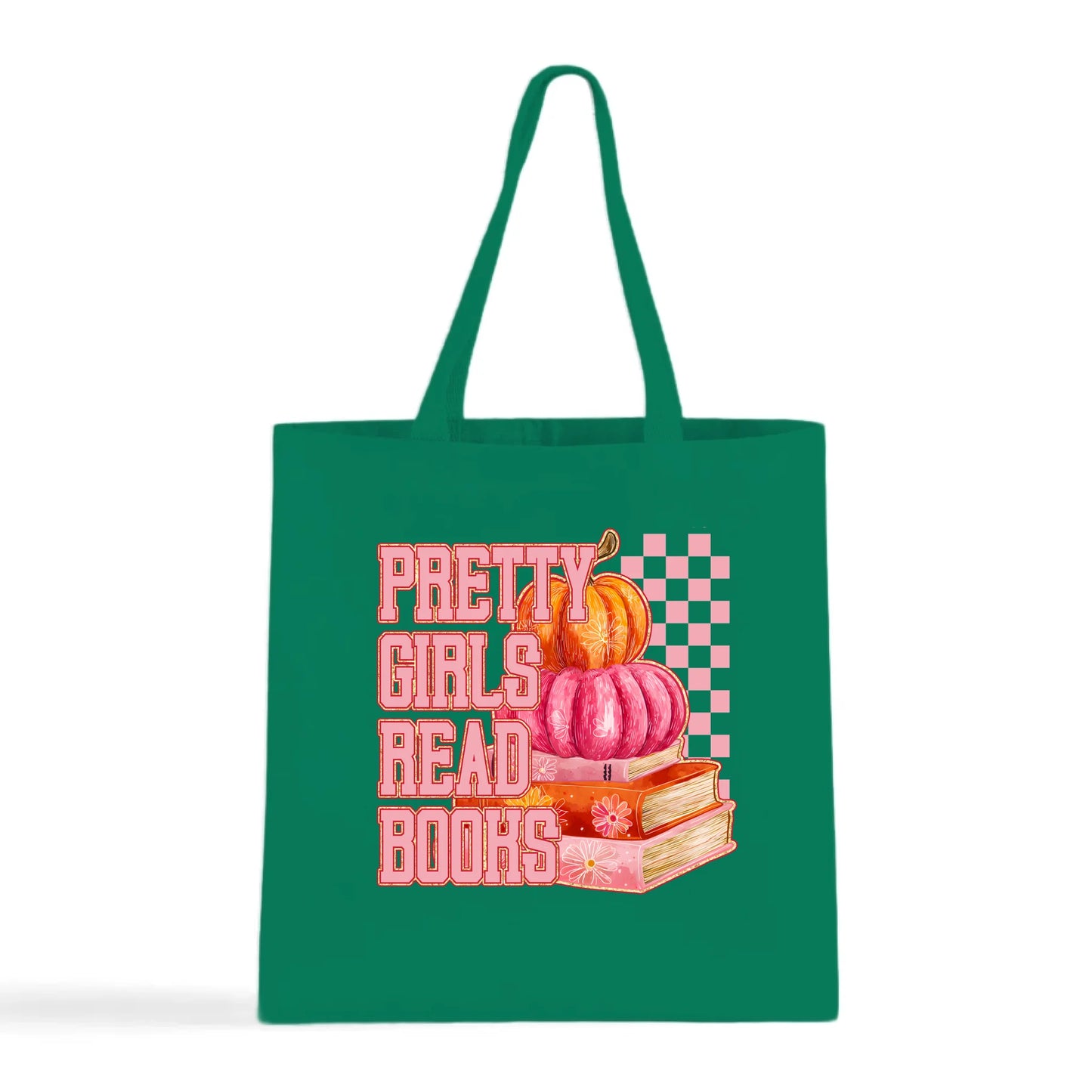 Pretty Girls Read Books Tote Bag