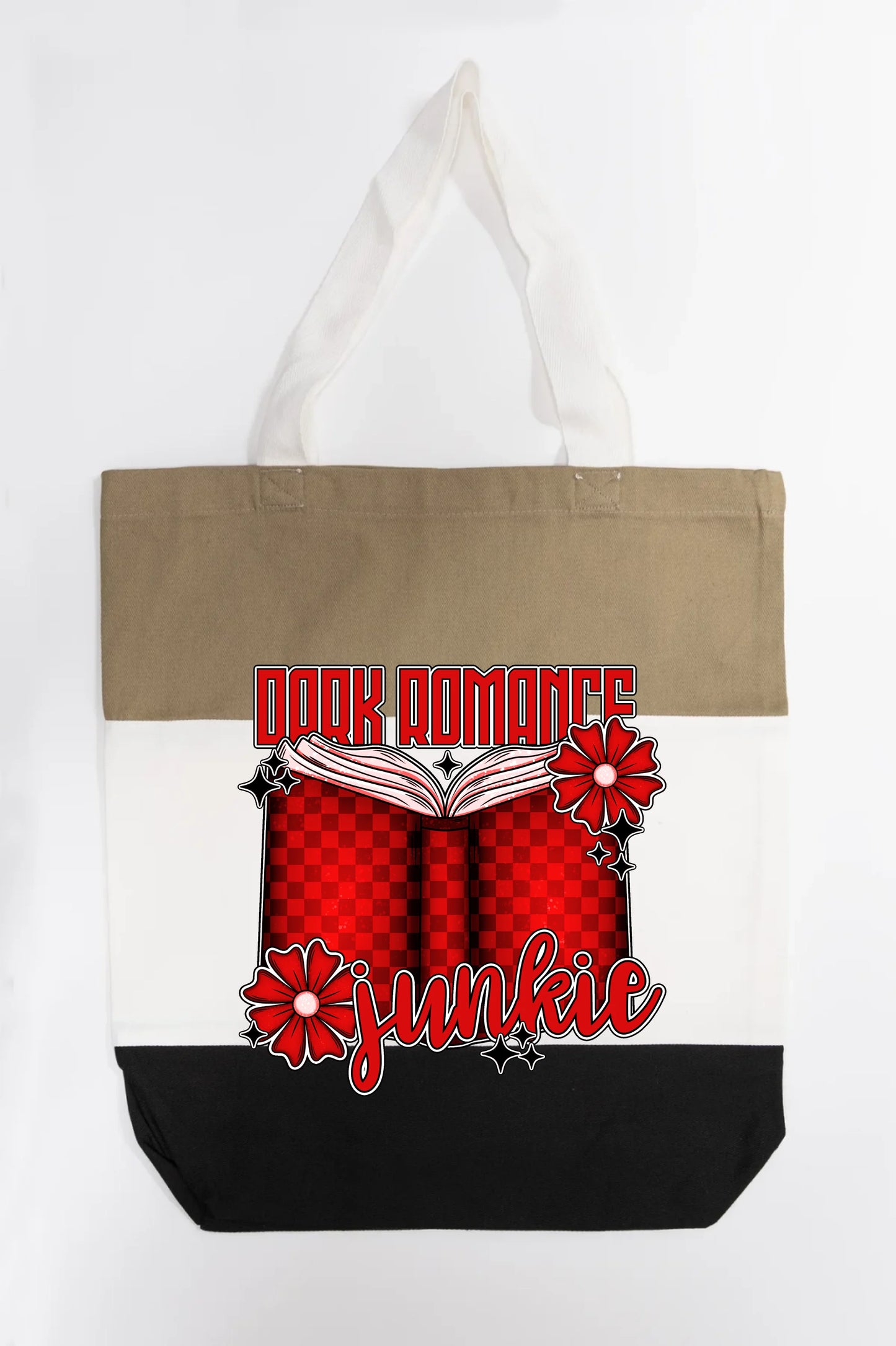 Dark Romance Junkie Tote Bag