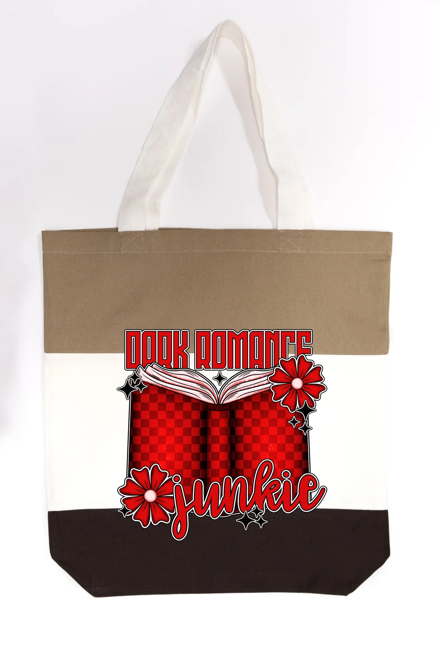 Dark Romance Junkie Tote Bag