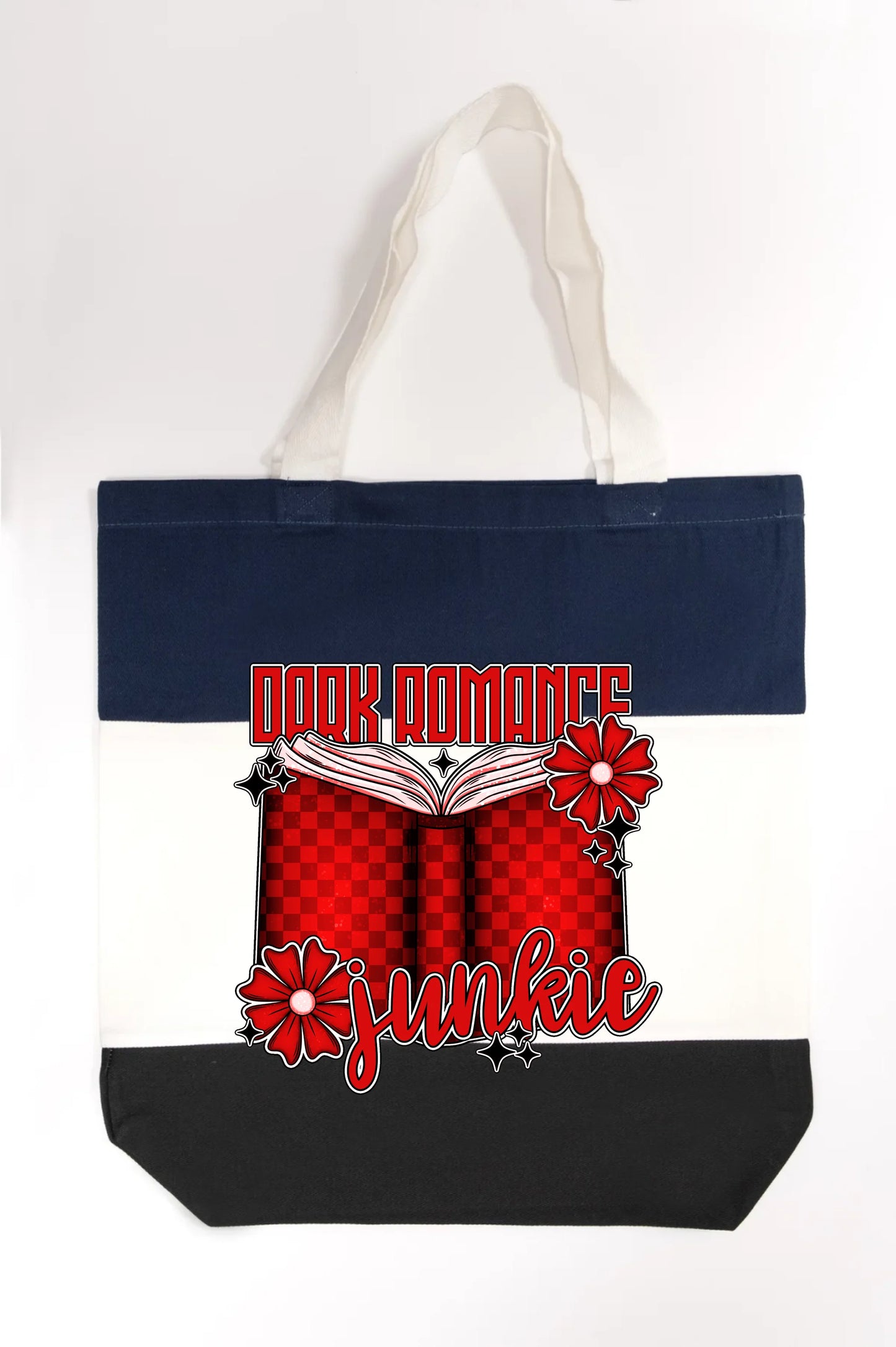 Dark Romance Junkie Tote Bag