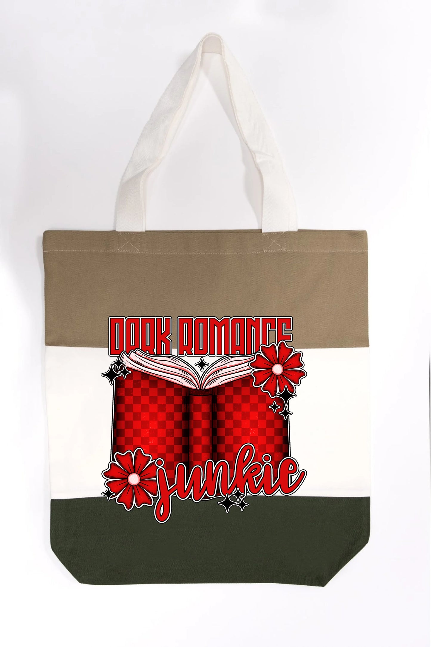 Dark Romance Junkie Tote Bag