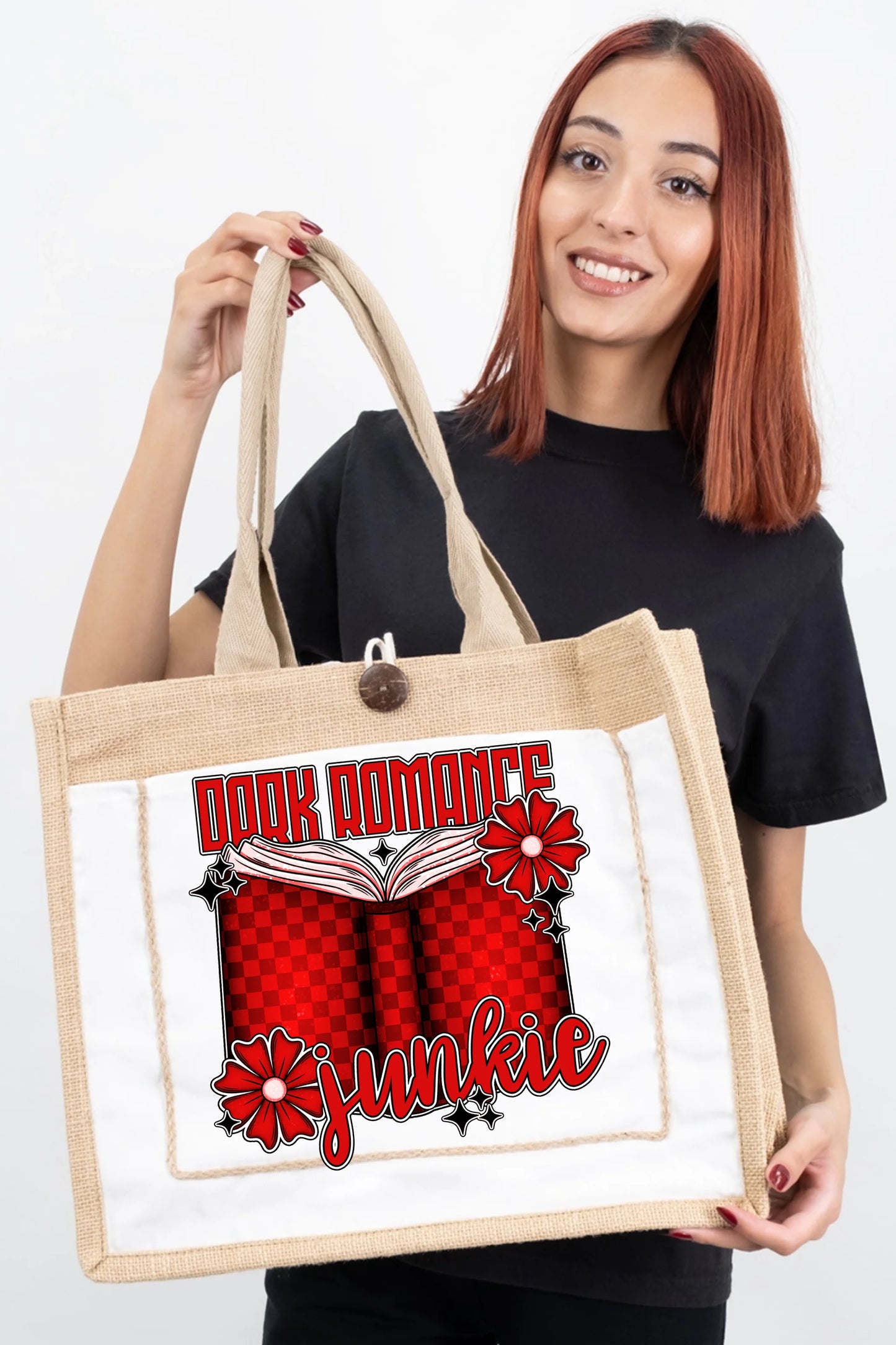 Dark Romance Junkie Tote Bag