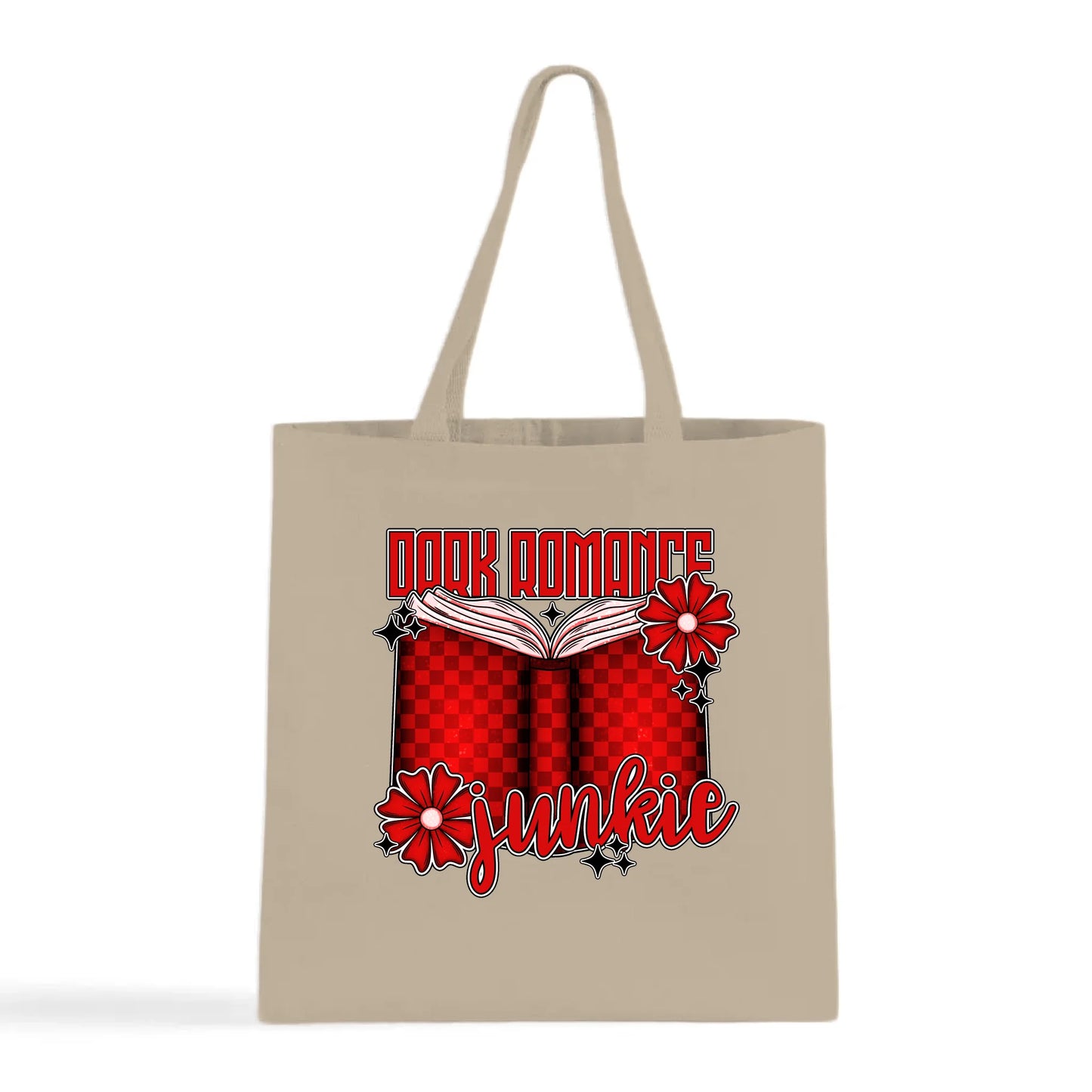 Dark Romance Junkie Tote Bag