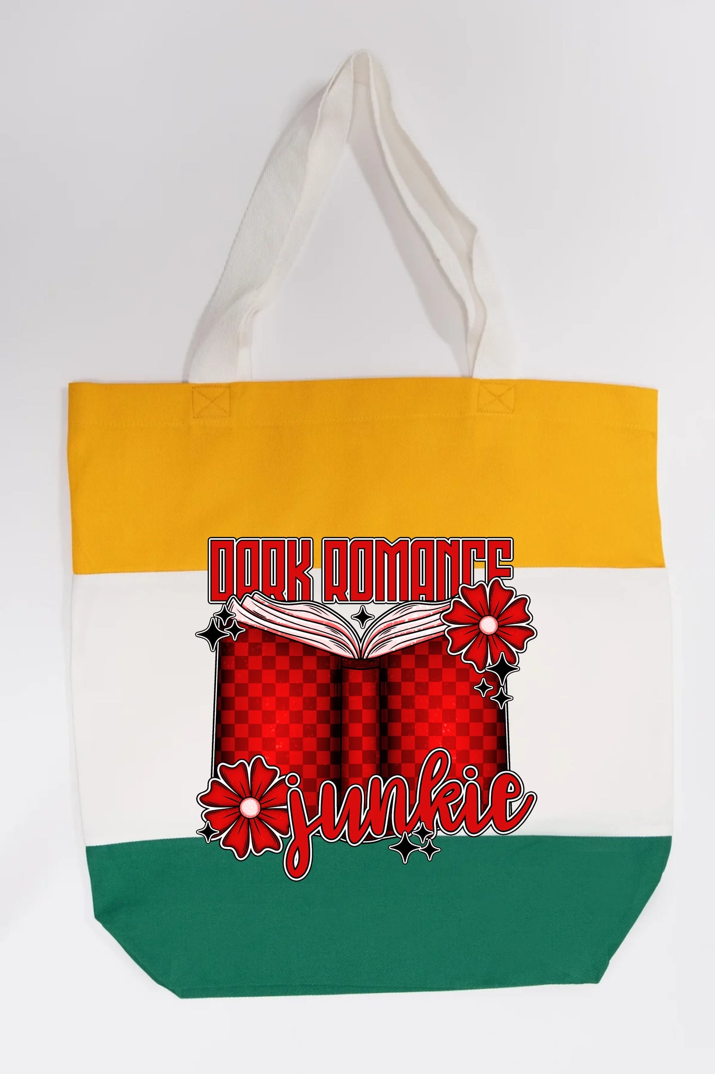 Dark Romance Junkie Tote Bag
