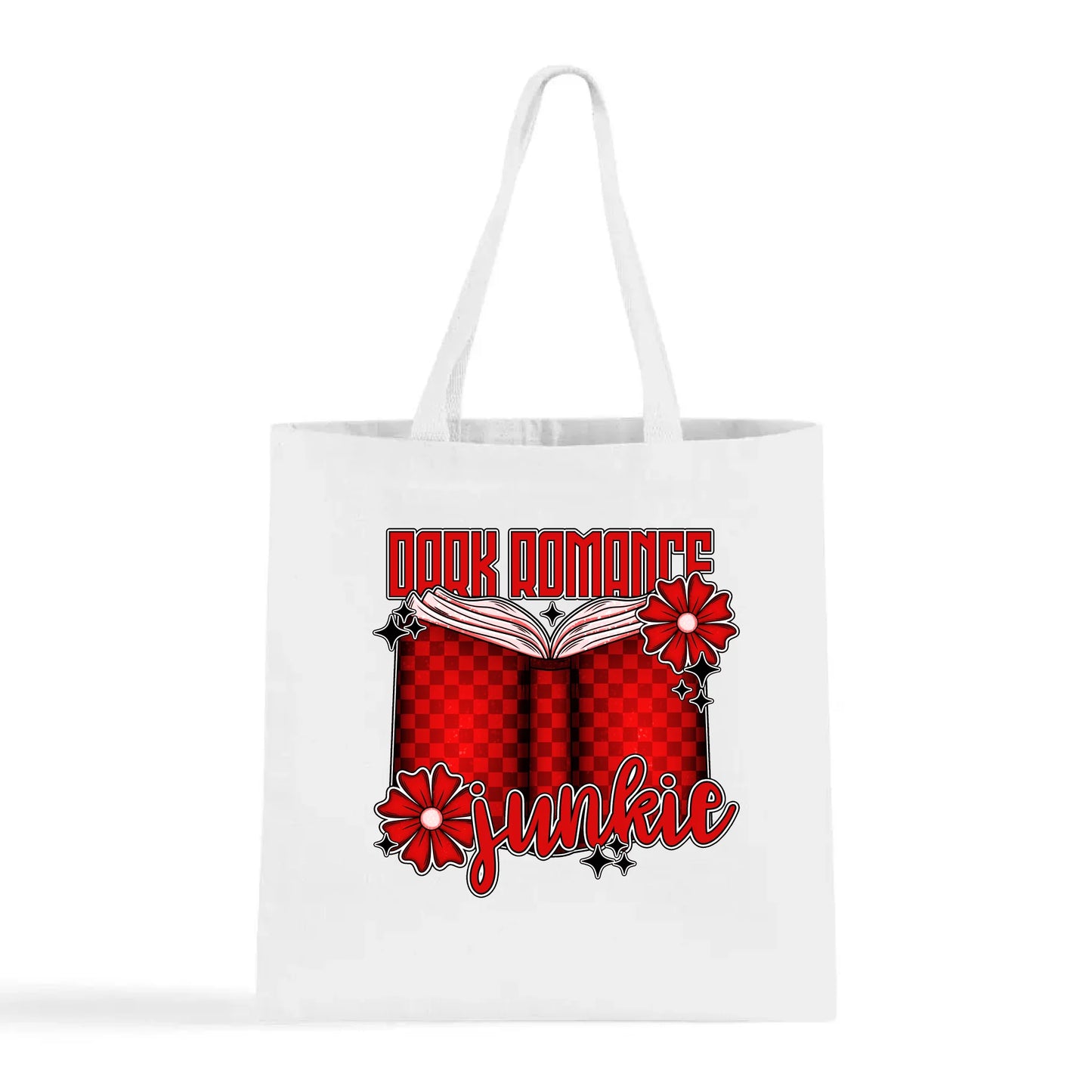 Dark Romance Junkie Tote Bag