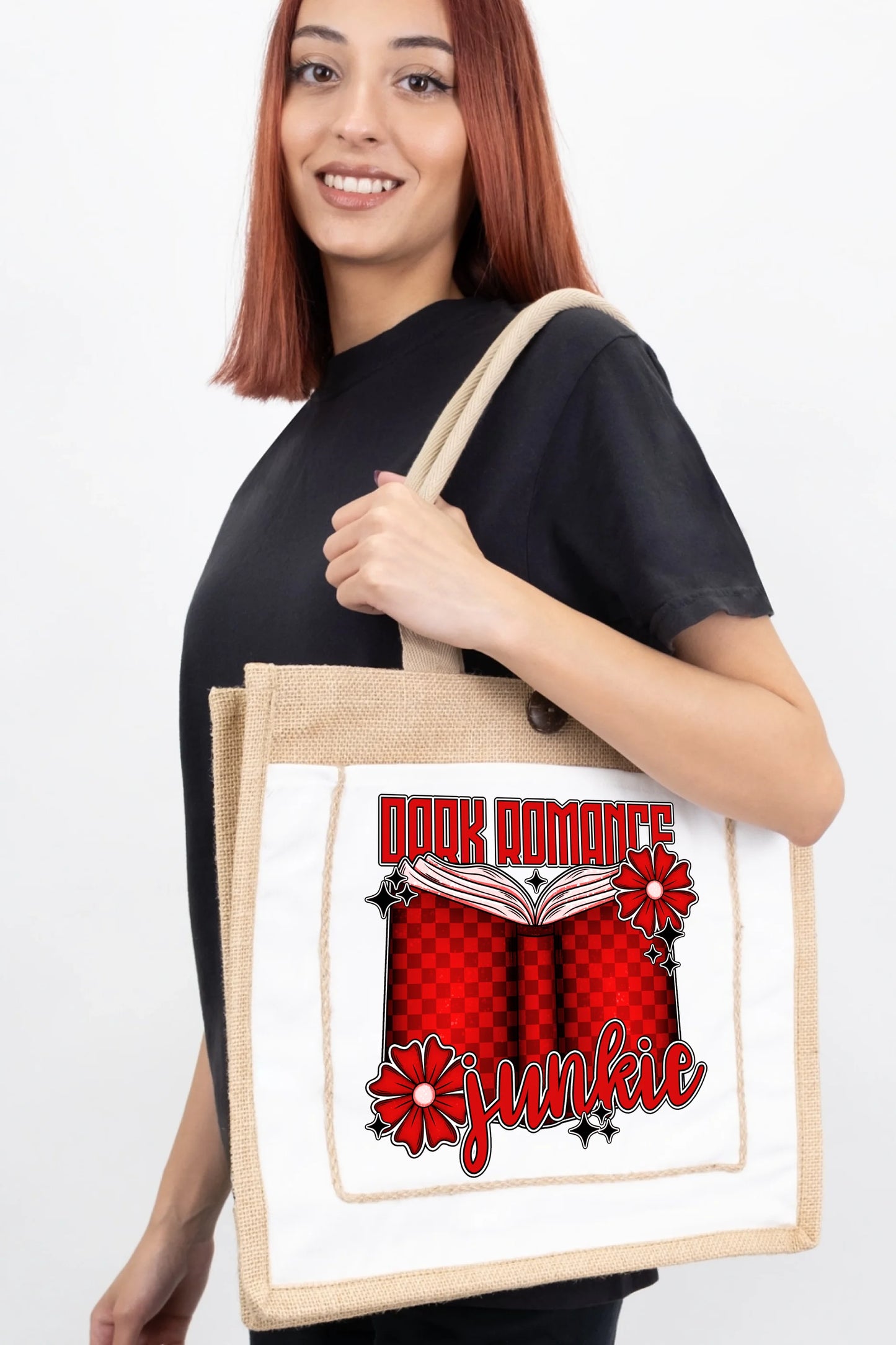Dark Romance Junkie Tote Bag