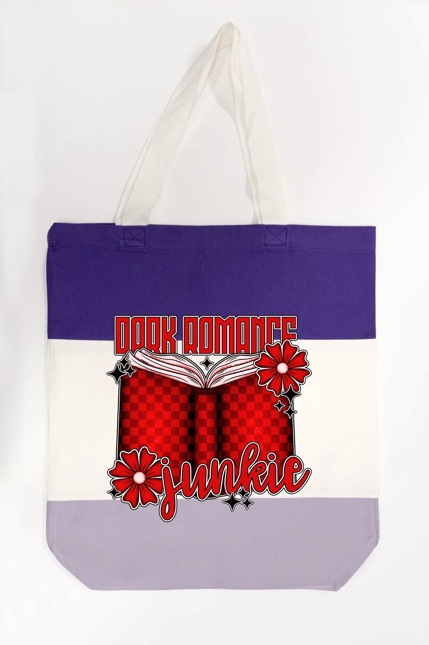 Dark Romance Junkie Tote Bag
