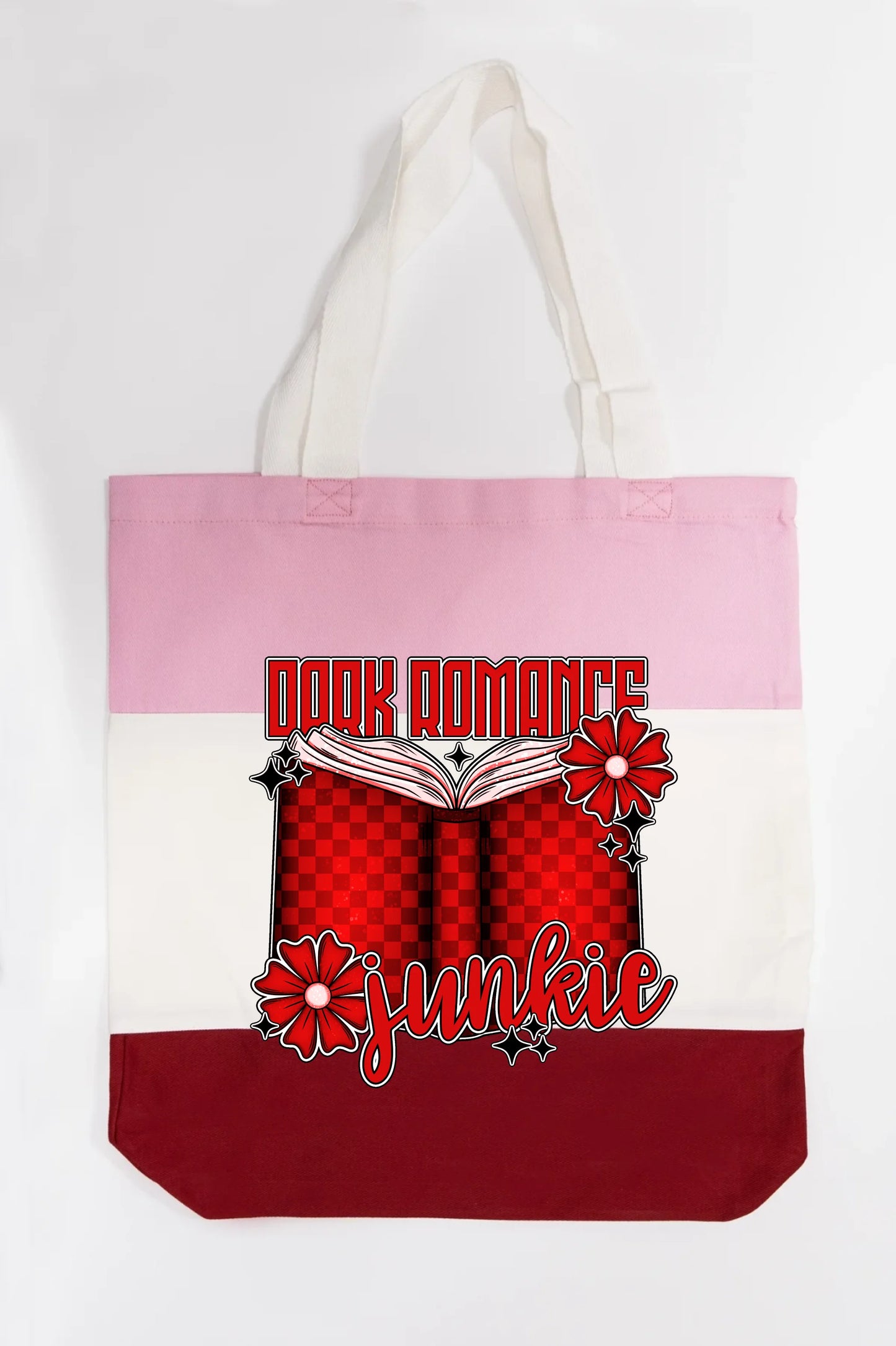 Dark Romance Junkie Tote Bag