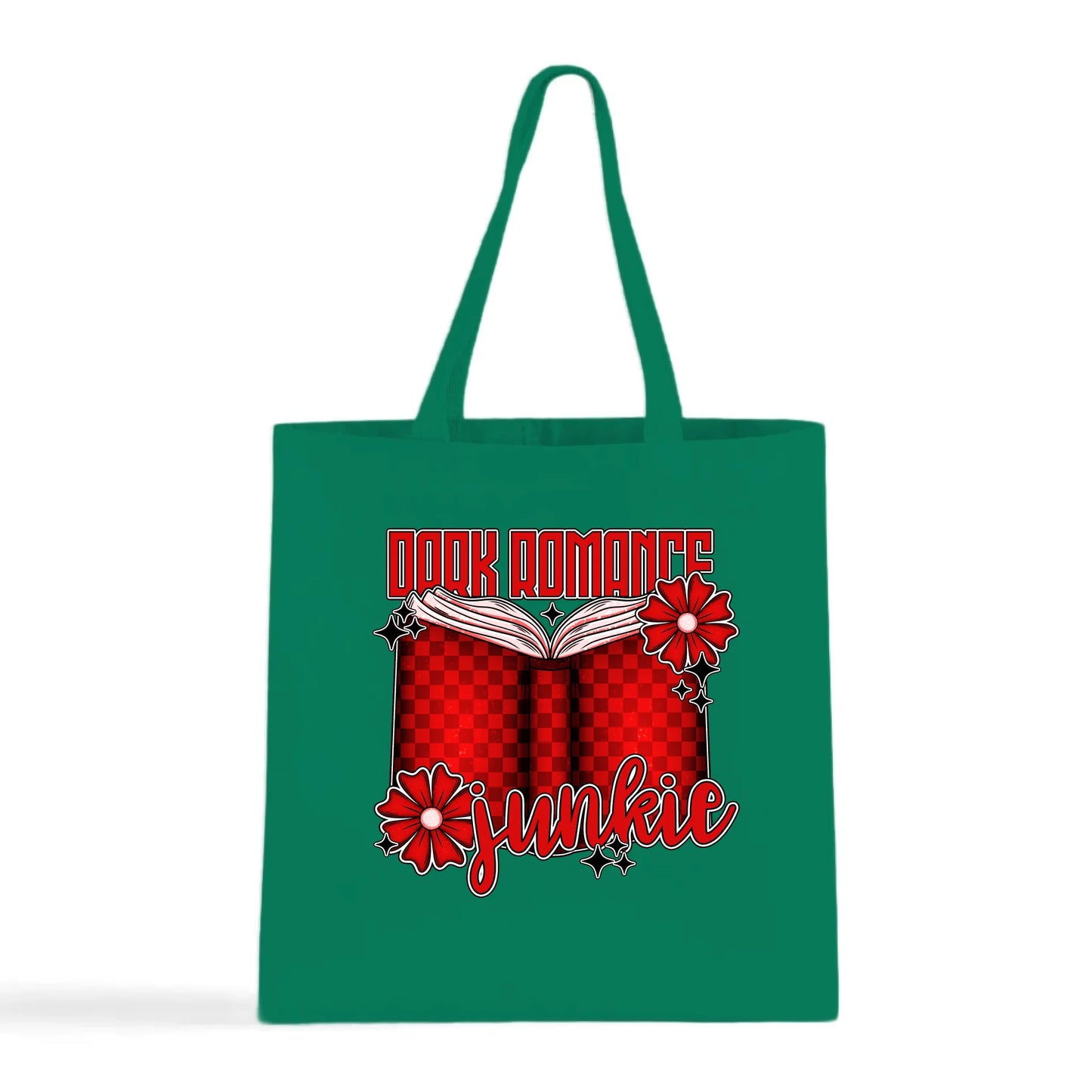Dark Romance Junkie Tote Bag