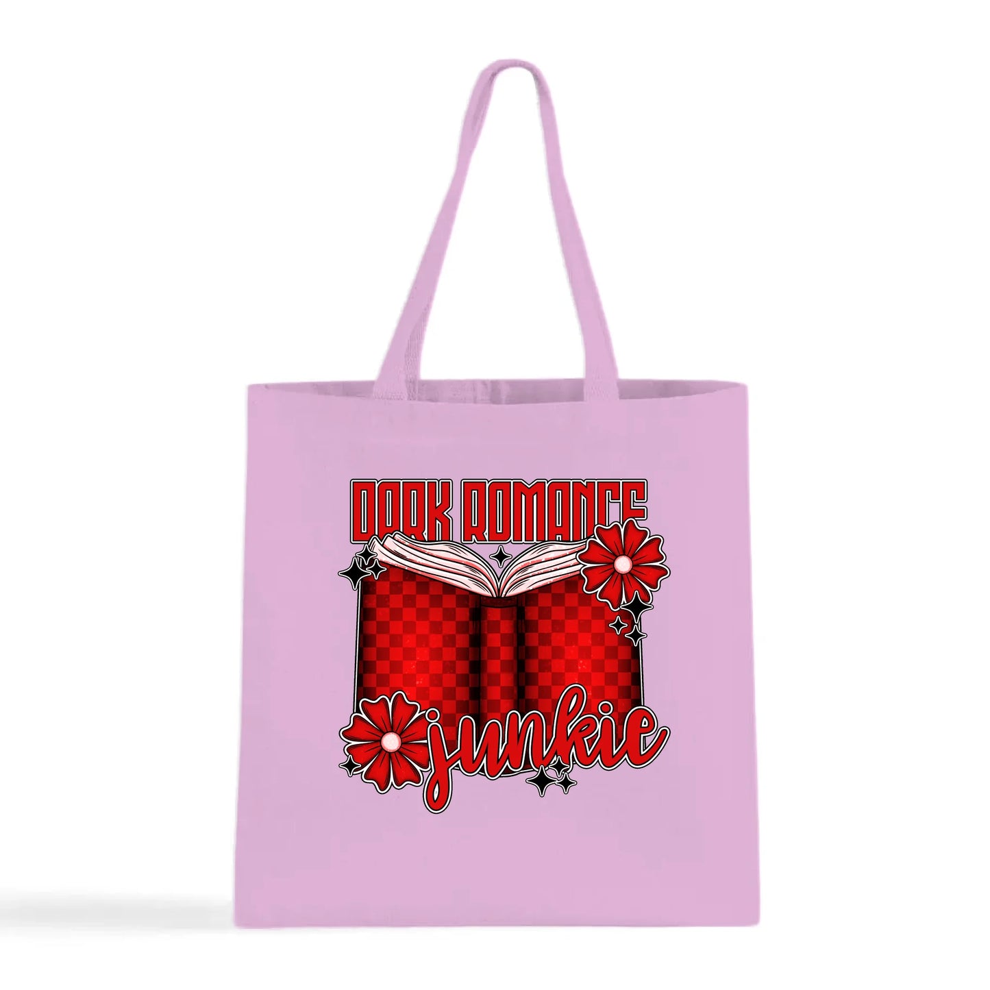 Dark Romance Junkie Tote Bag