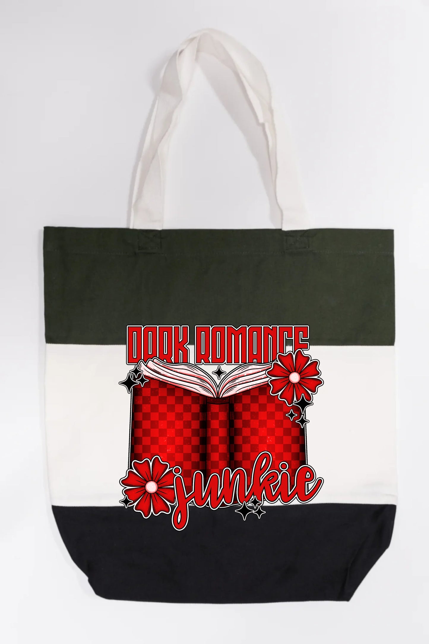 Dark Romance Junkie Tote Bag