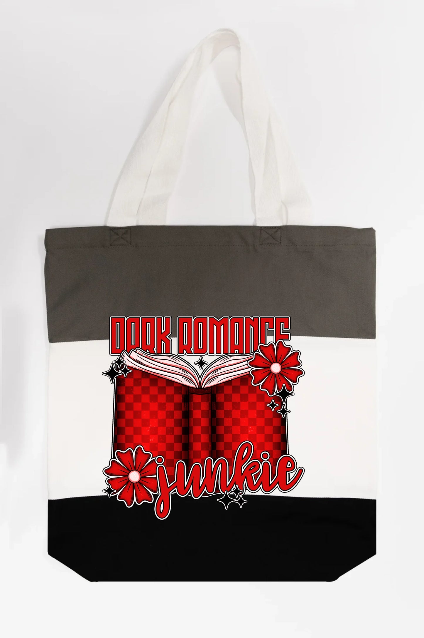 Dark Romance Junkie Tote Bag