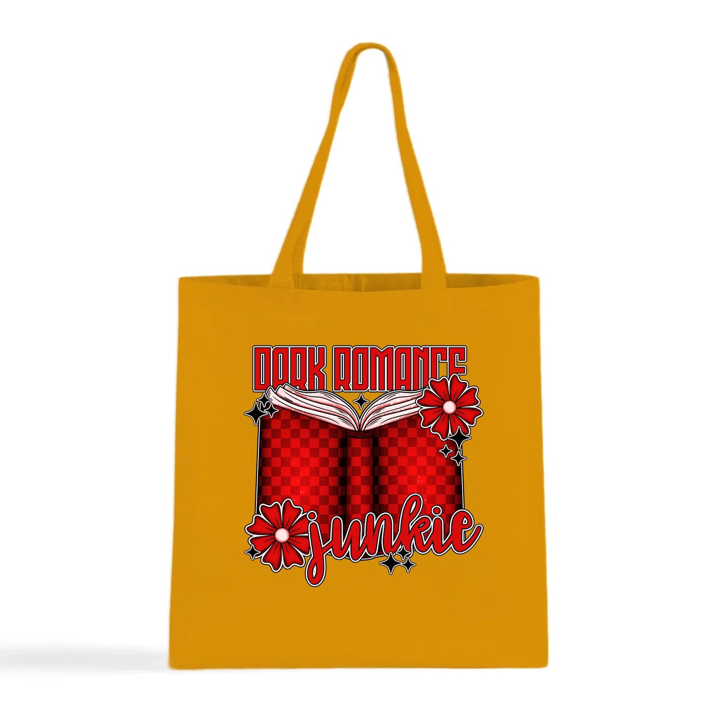 Dark Romance Junkie Tote Bag